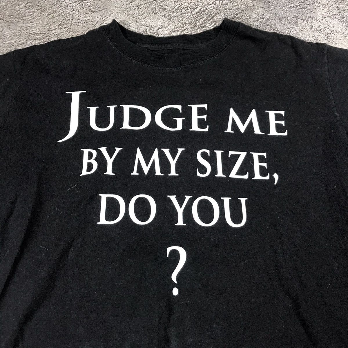 Vintage Vintage Y2K Graphic Tee Funny Quote Streetwear Humor Slim S Size US S / EU 44-46 / 1 - 3 Thumbnail