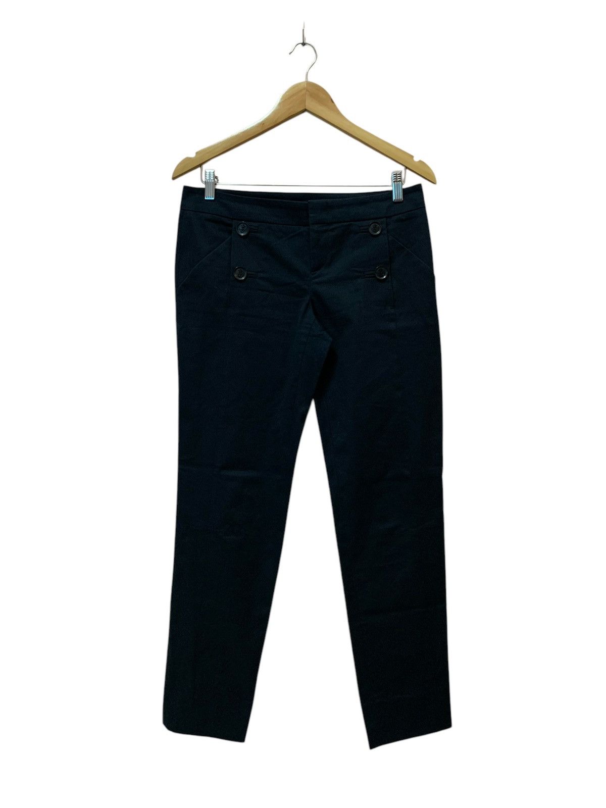 Gucci Gucci Black Pants Size 28" / US 6 / IT 42 - 1 Thumbnail