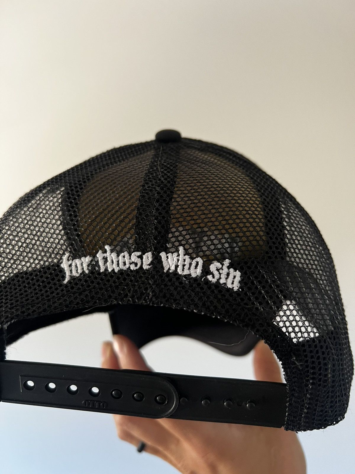 For Those Who Sin Loverboy Hat Size ONE SIZE - 2 Thumbnail