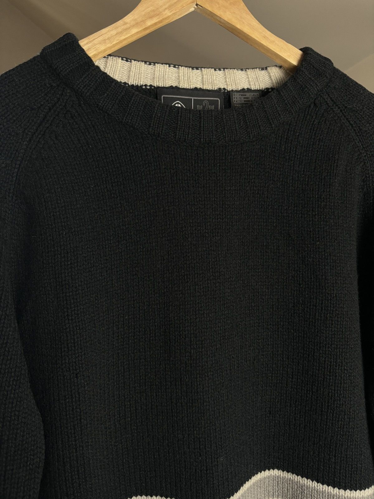 Nike ACG × Vintage Nike ACG Vintage Wool Sweater Size US L / EU 52-54 / 3 - 3 Thumbnail