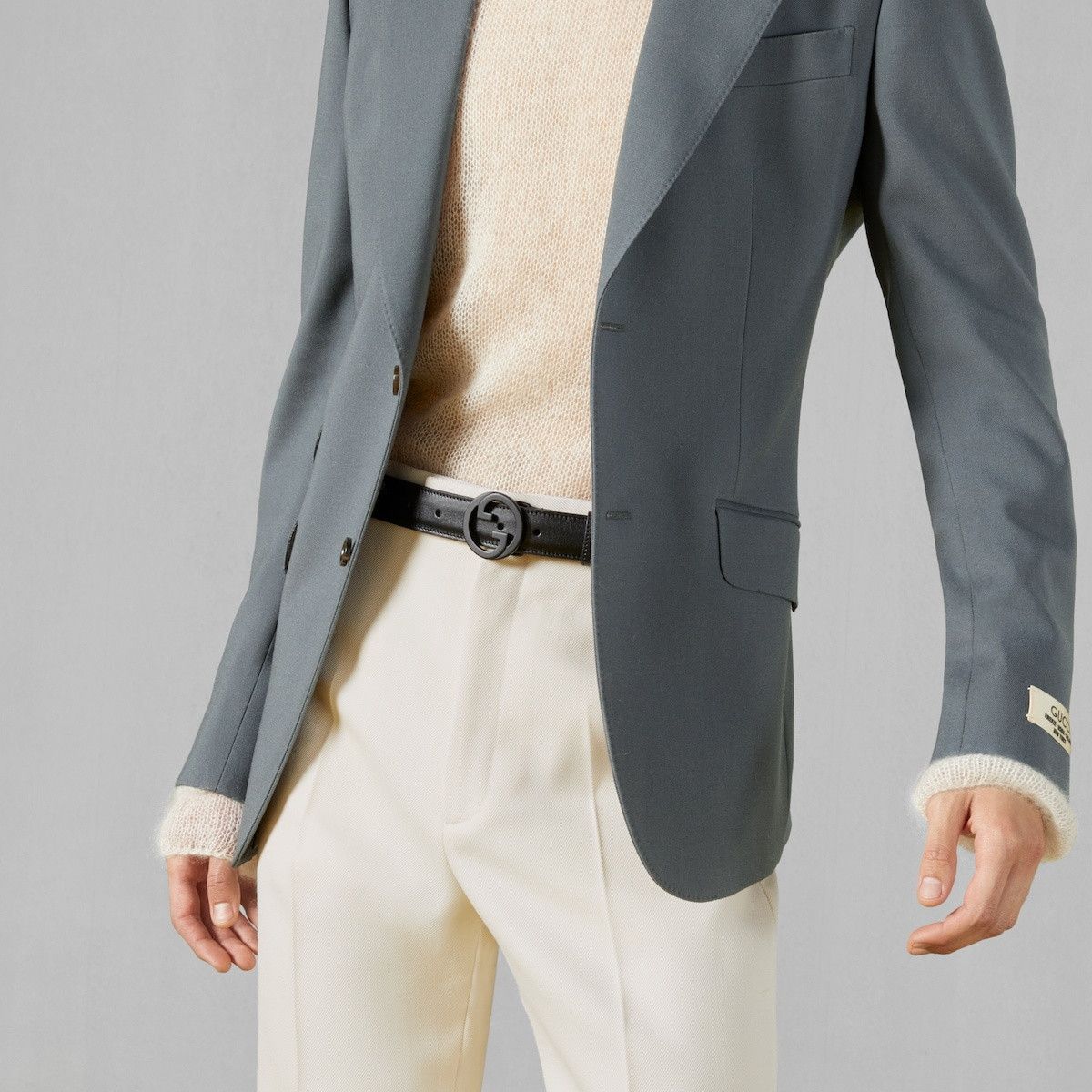 Gucci o1mt1gz0225 Size: 75 / Blondie Belt in Black Size 28 - 3 Thumbnail
