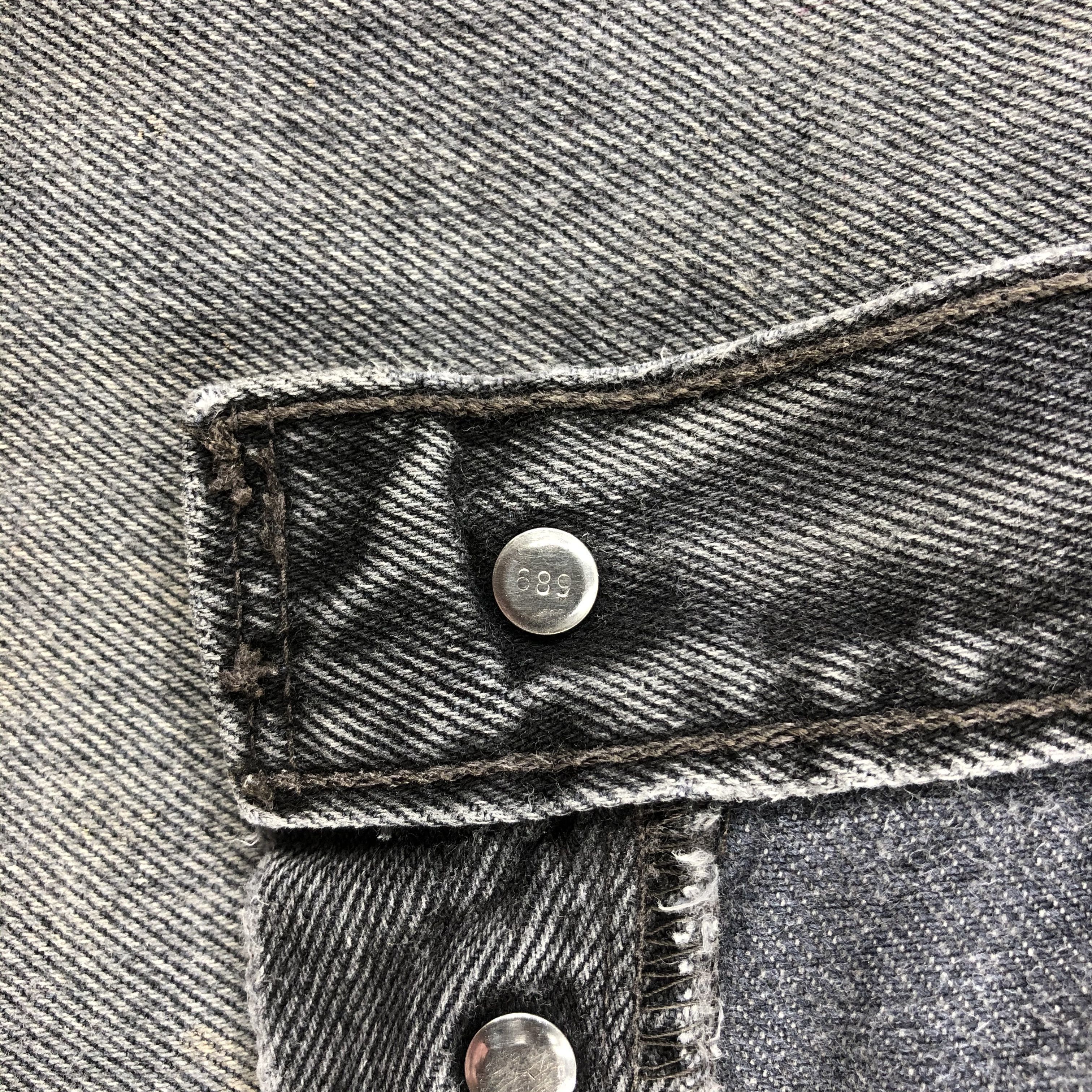 Levi's × Vintage 90s Vintage Levis 501 Painter Jeans-JM2314 Size US 37 - 15 Thumbnail