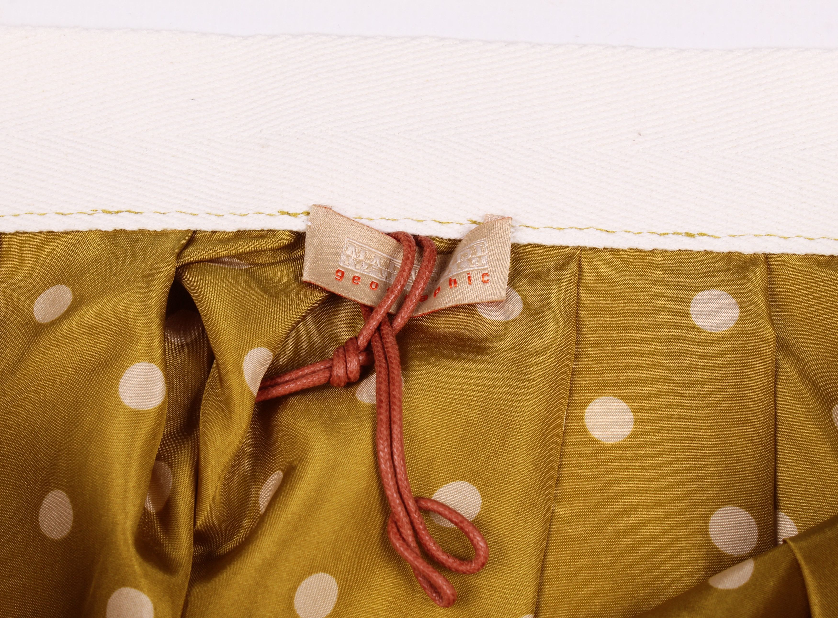 Napapijri Napapijri Polka Dot Silk Mini Skirt Size 30" / US 8 / IT 44 - 5 Thumbnail