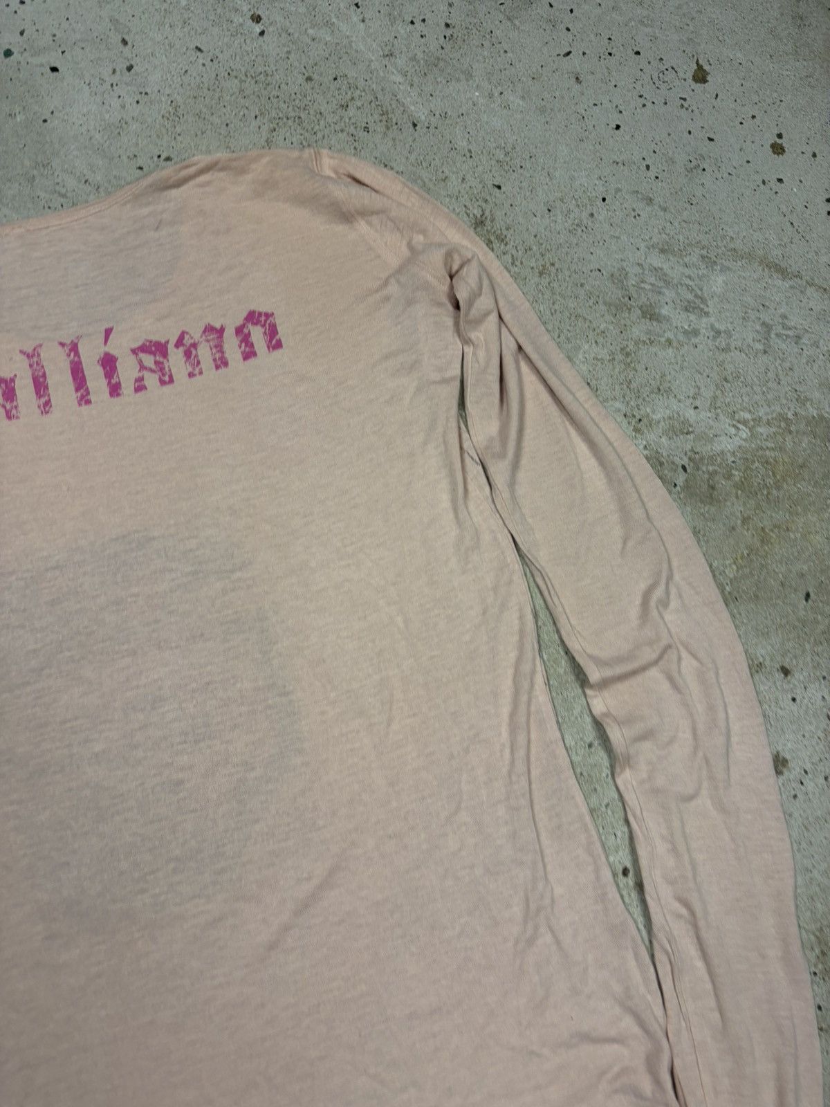 John Galliano Vintage 2000s John Galliano Overprint Abstract Print Tee Size US S / EU 44-46 / 1 - 16 Thumbnail