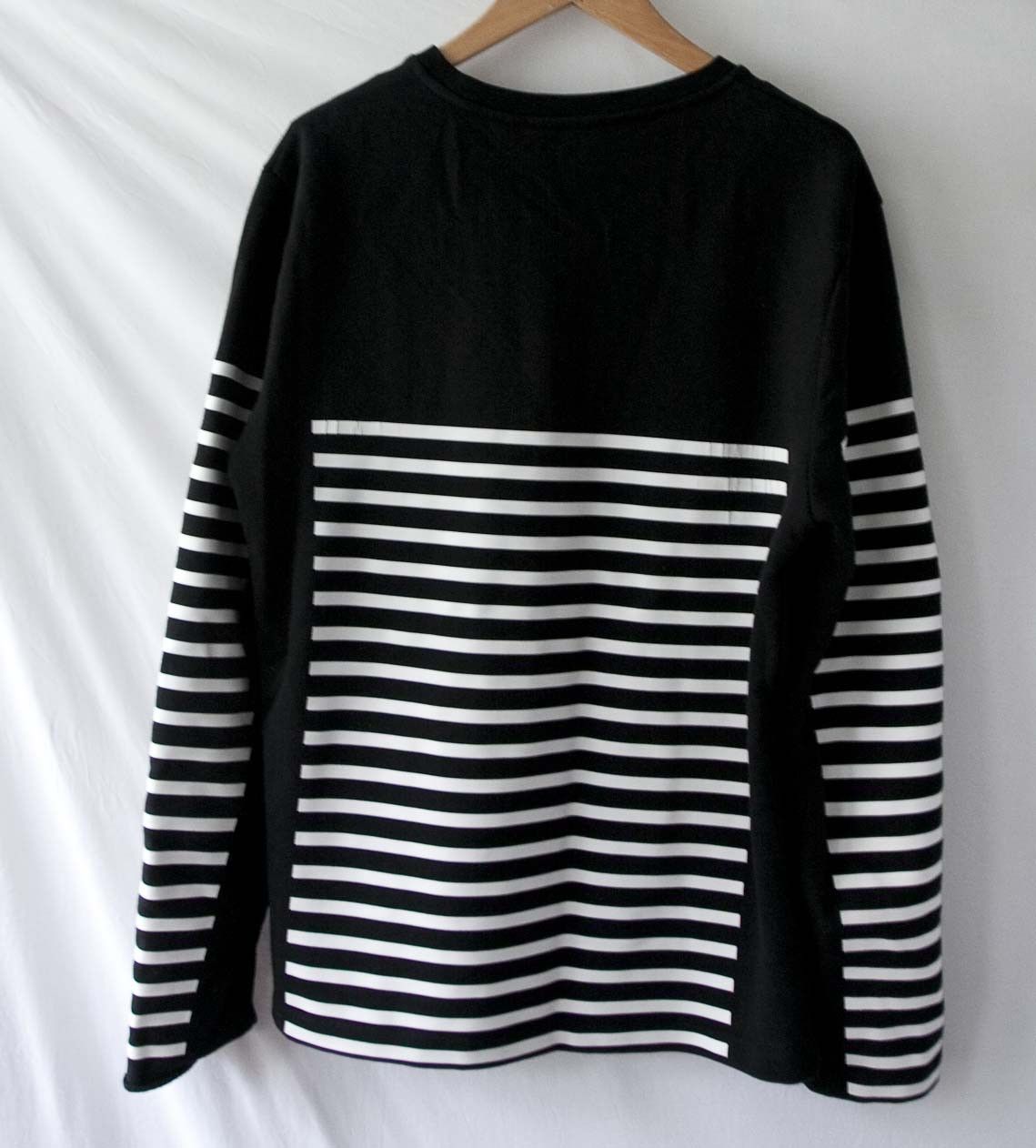 Alexander Wang × T by Alexander Wang T Alexander Wang Black / White Stripe Sweatshirt Size M Size US M / EU 48-50 / 2 - 3 Thumbnail