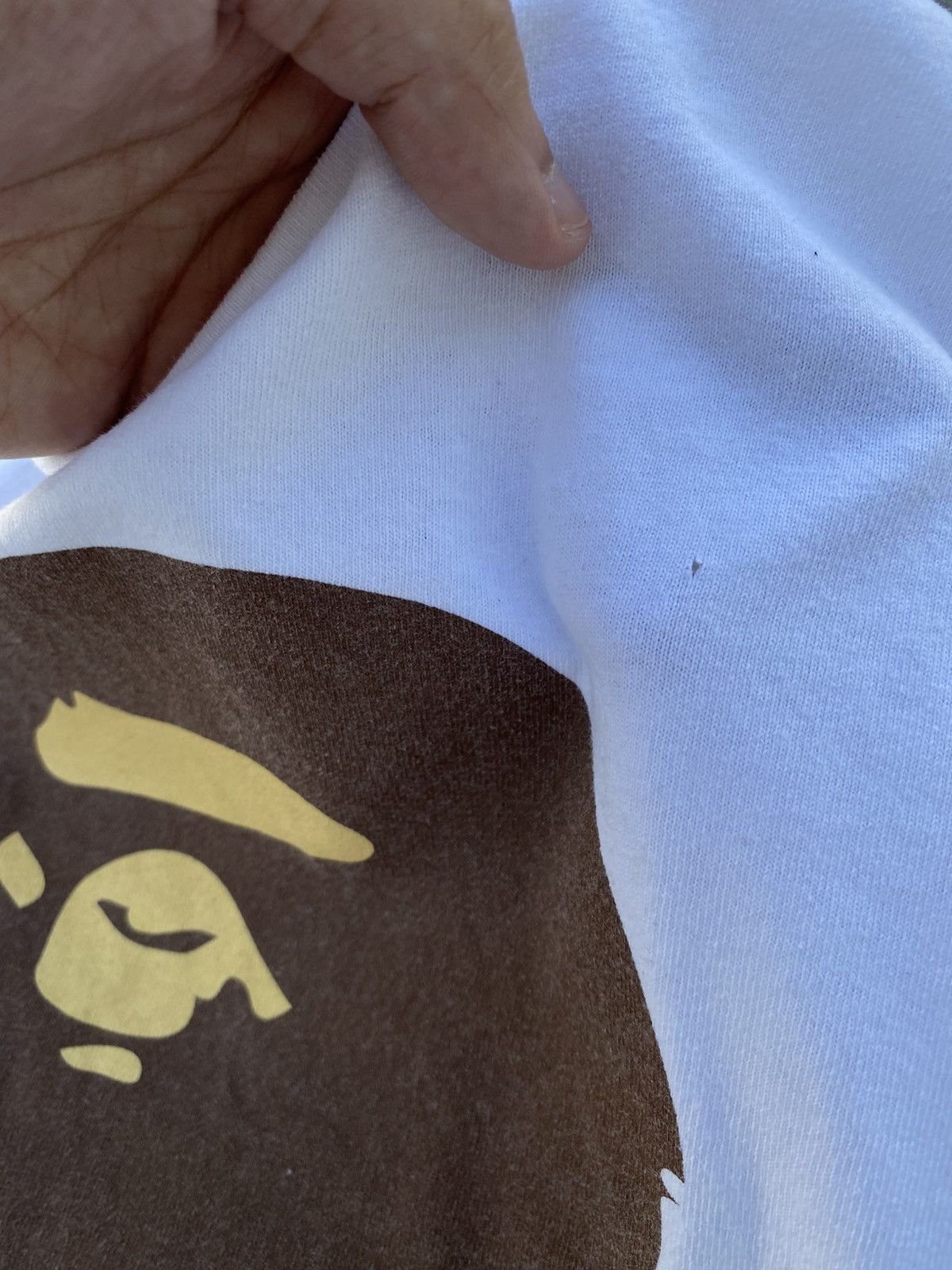 Bape By Bathing Ape Long Sleeve Tee Size US M / EU 48-50 / 2 - 5 Thumbnail