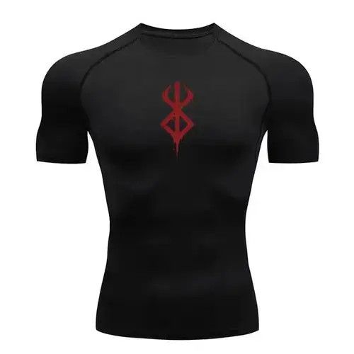 VIBE Berserk T Shirt Fitness Size US M / EU 48-50 / 2 - 1 Thumbnail