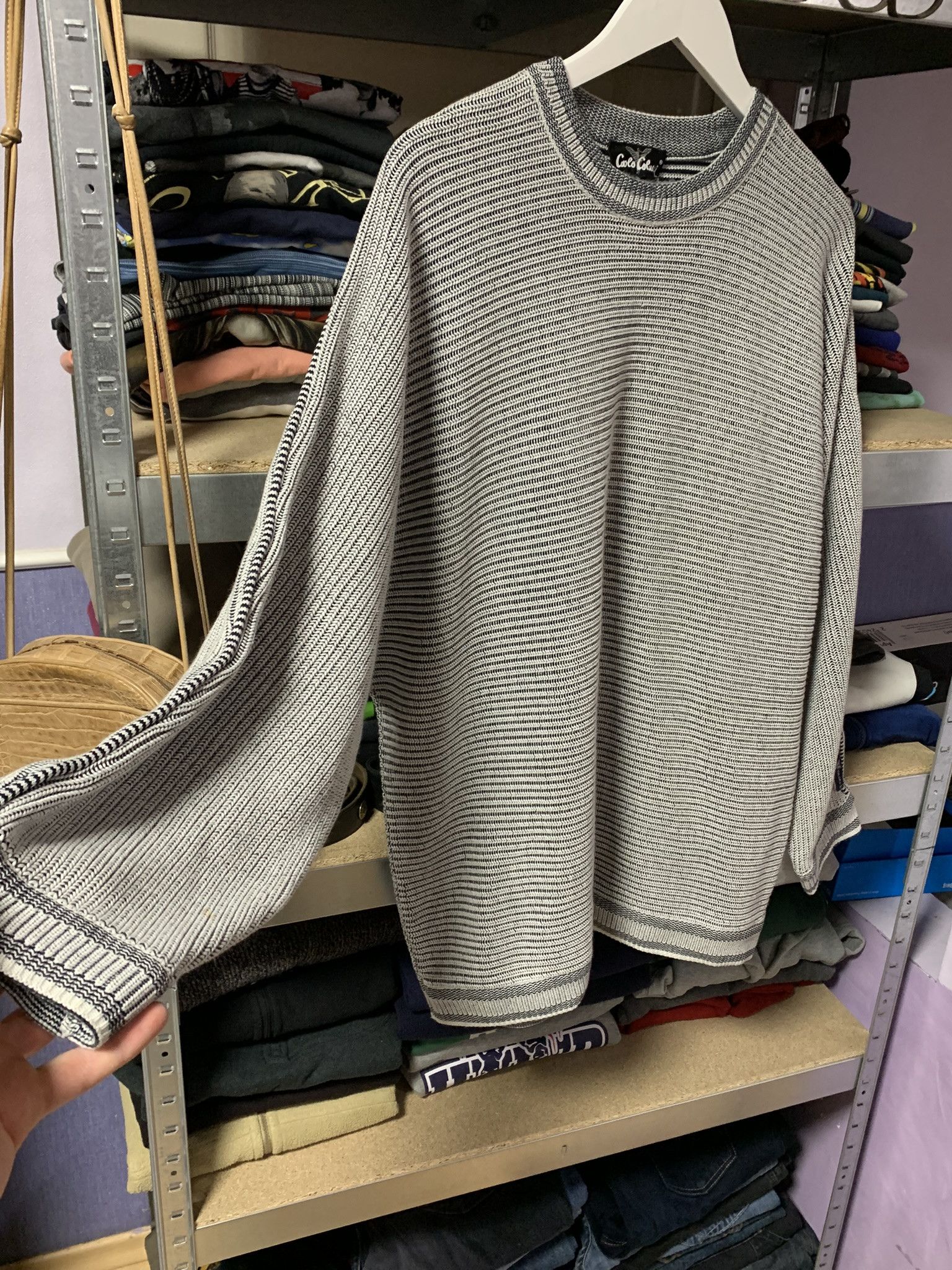 Carlo Colucci Vintage Carlo Colucci Sweater Size XXL Size US XXL / EU 58 / 5 - 3 Thumbnail
