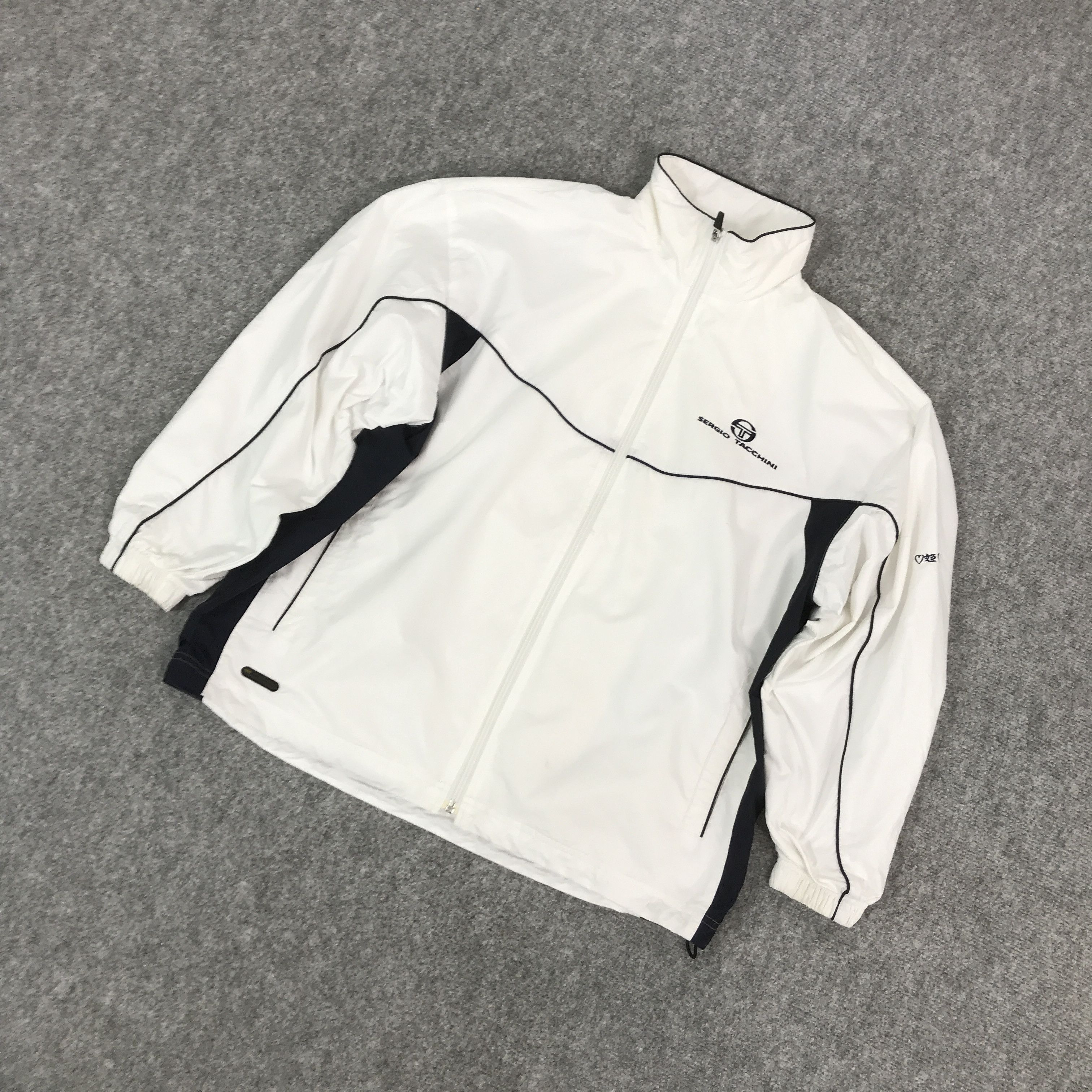 Japanese Brand × Sergio Tacchini SERGIO TACCHINI LIGHT JACKET Size US S / EU 44-46 / 1 - 5 Thumbnail