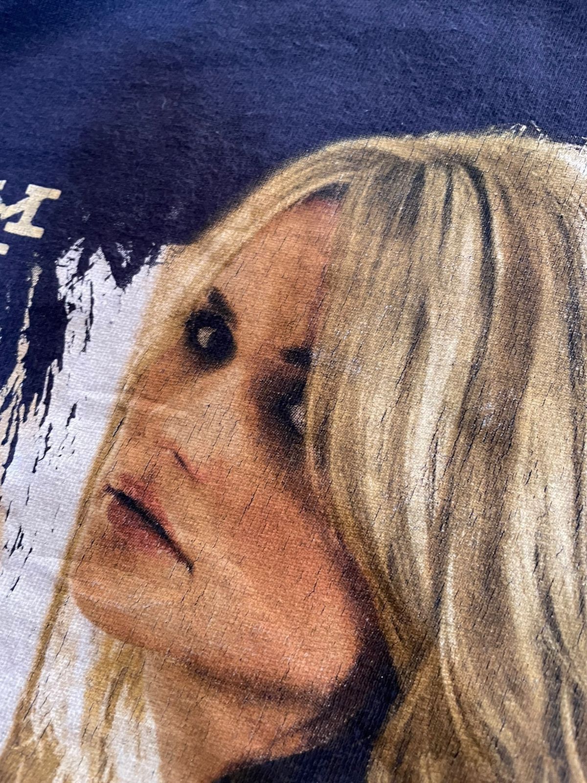 Anvil VINTAGE MIRANDA LAMBERT THE REVOLUTION CONTINUES T-SHIRT Size S / US 4 / IT 40 - 3 Thumbnail