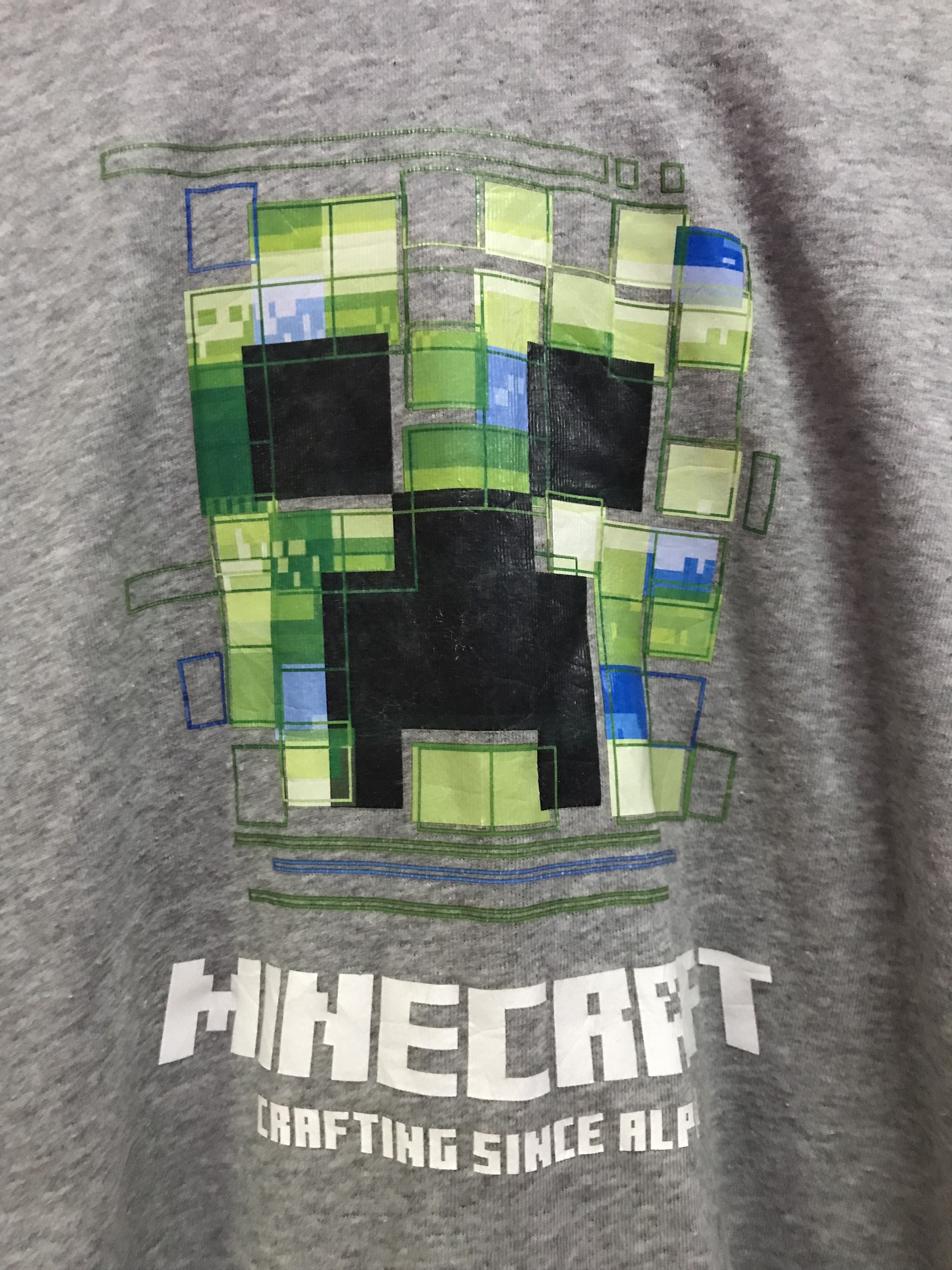 Japanese Brand Minecraft Hoodies Size 160 Size US S / EU 44-46 / 1 - 3 Thumbnail