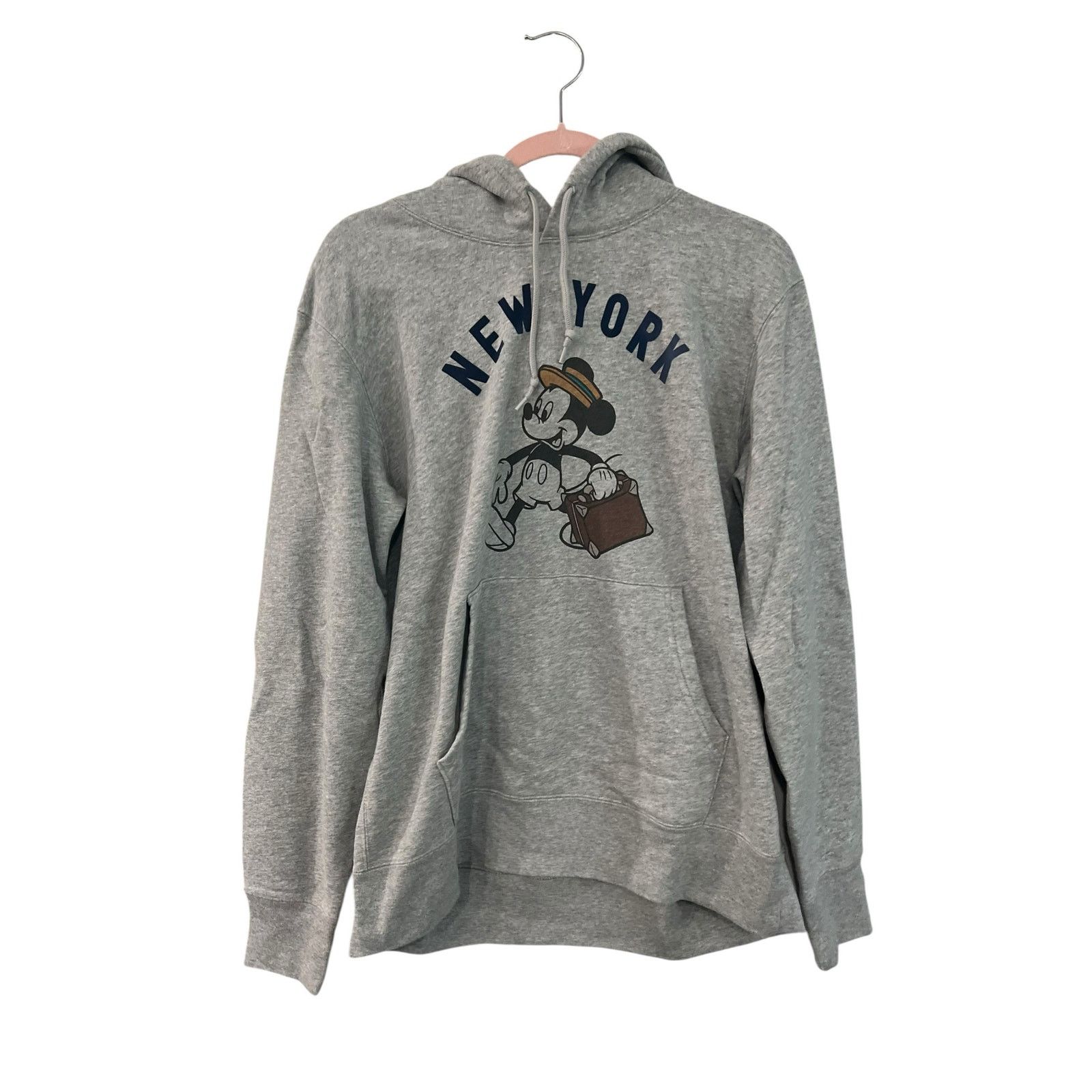 Uniqlo Preowned Uniqlo Disney Men’s Hoodie – Size L Size US L / EU 52-54 / 3 - 1 Thumbnail