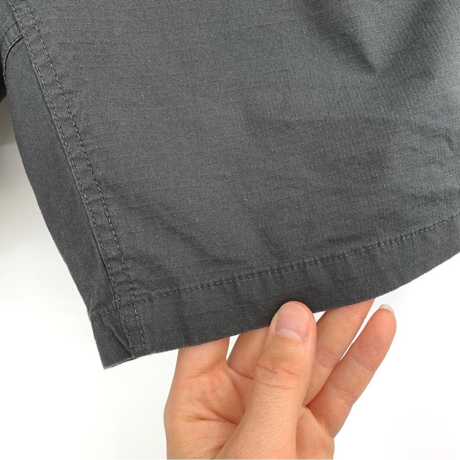 Vuori VUORI Ripstop Short Grey L Size US 32 / EU 48 - 3 Thumbnail