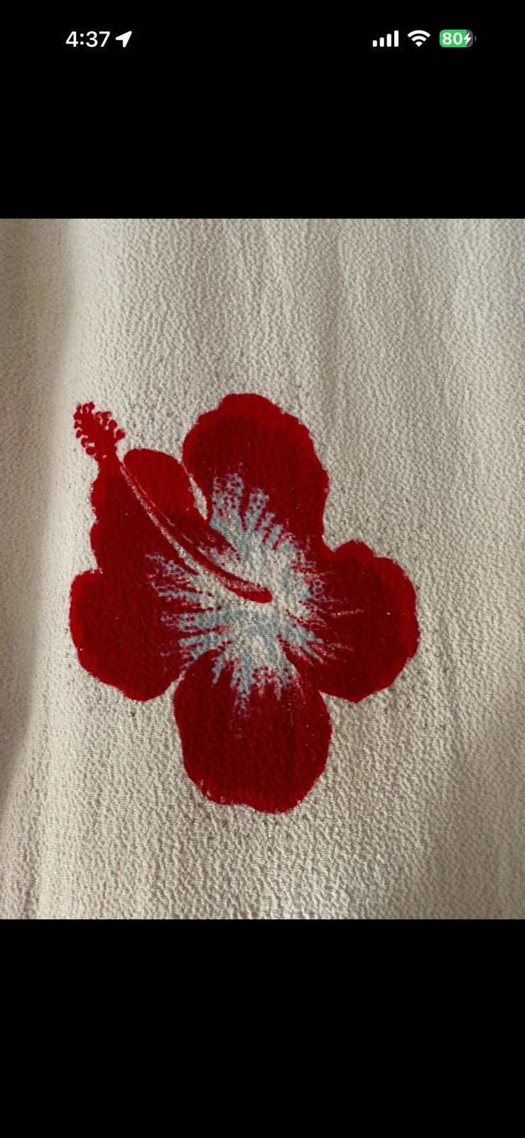 Saint Laurent Paris Saint Laurent hibiscus print blouse Size M / US 6-8 / IT 42-44 - 7 Thumbnail