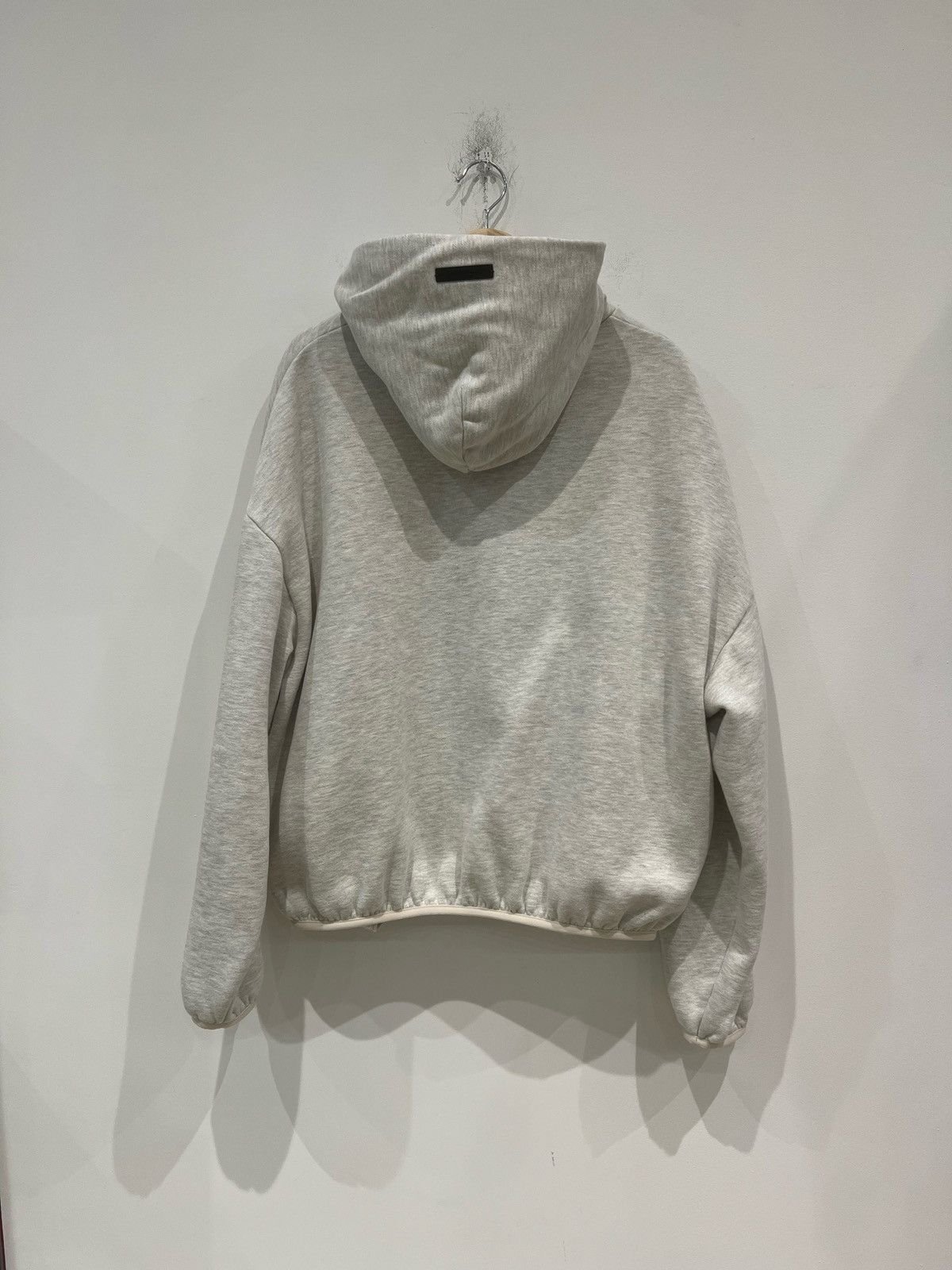 Fear of God Fear of God Essentials NBA Hoodie Light Heather Size: L Size US L / EU 52-54 / 3 - 3 Thumbnail