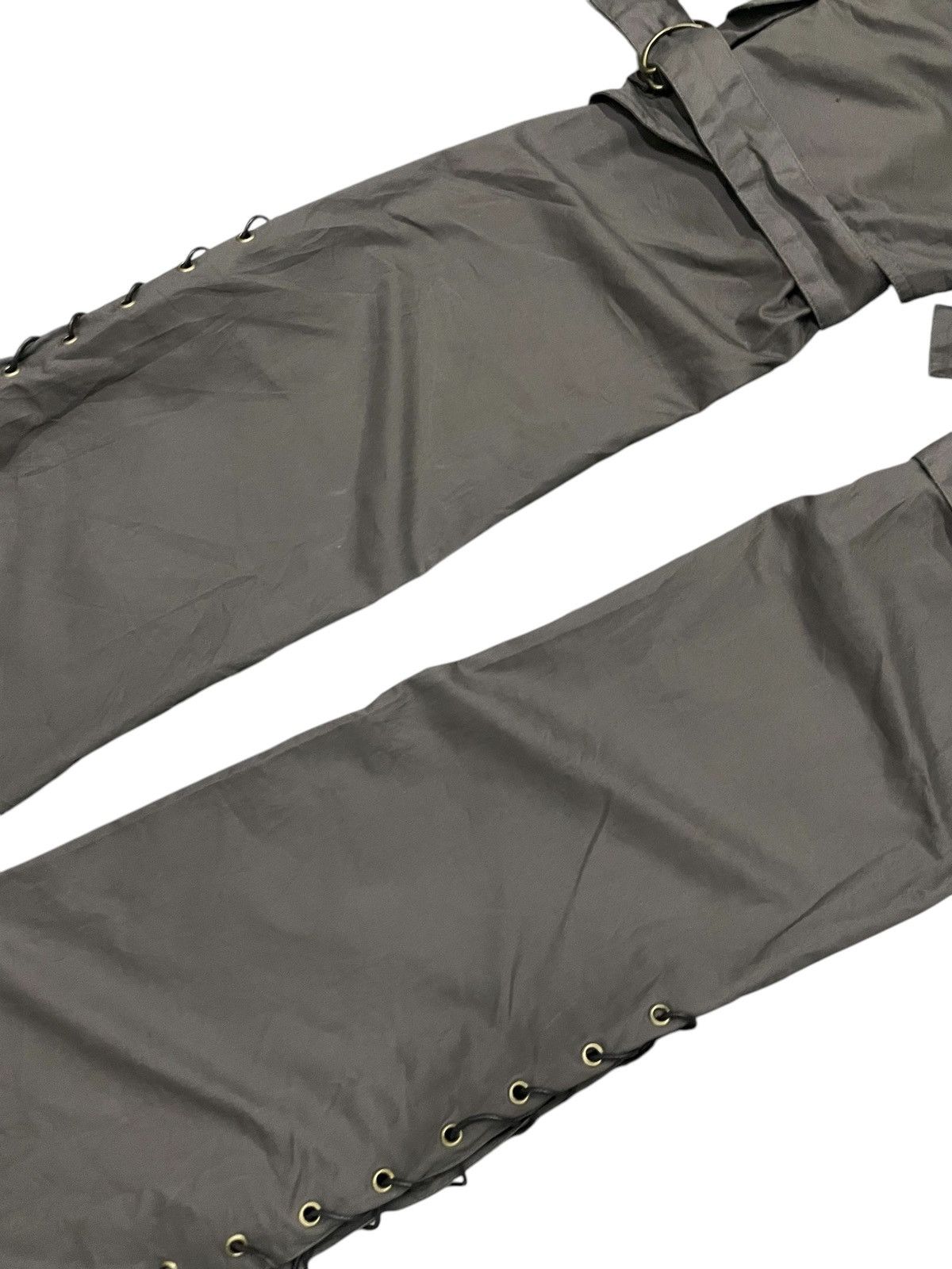 If Six Was Nine × Tornado Mart × semanticdesign NWT Semantic Design Laces Up Detachable Flare Pants Size US 32 / EU 48 - 16 Thumbnail