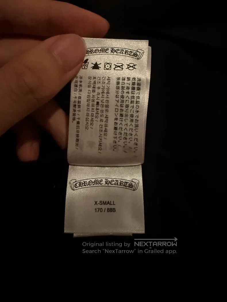 Chrome Hearts CHROME HEARTS Size XS Hong Kong limited horseshoe printed h Size US XS / EU 42 / 0 - 3 Thumbnail
