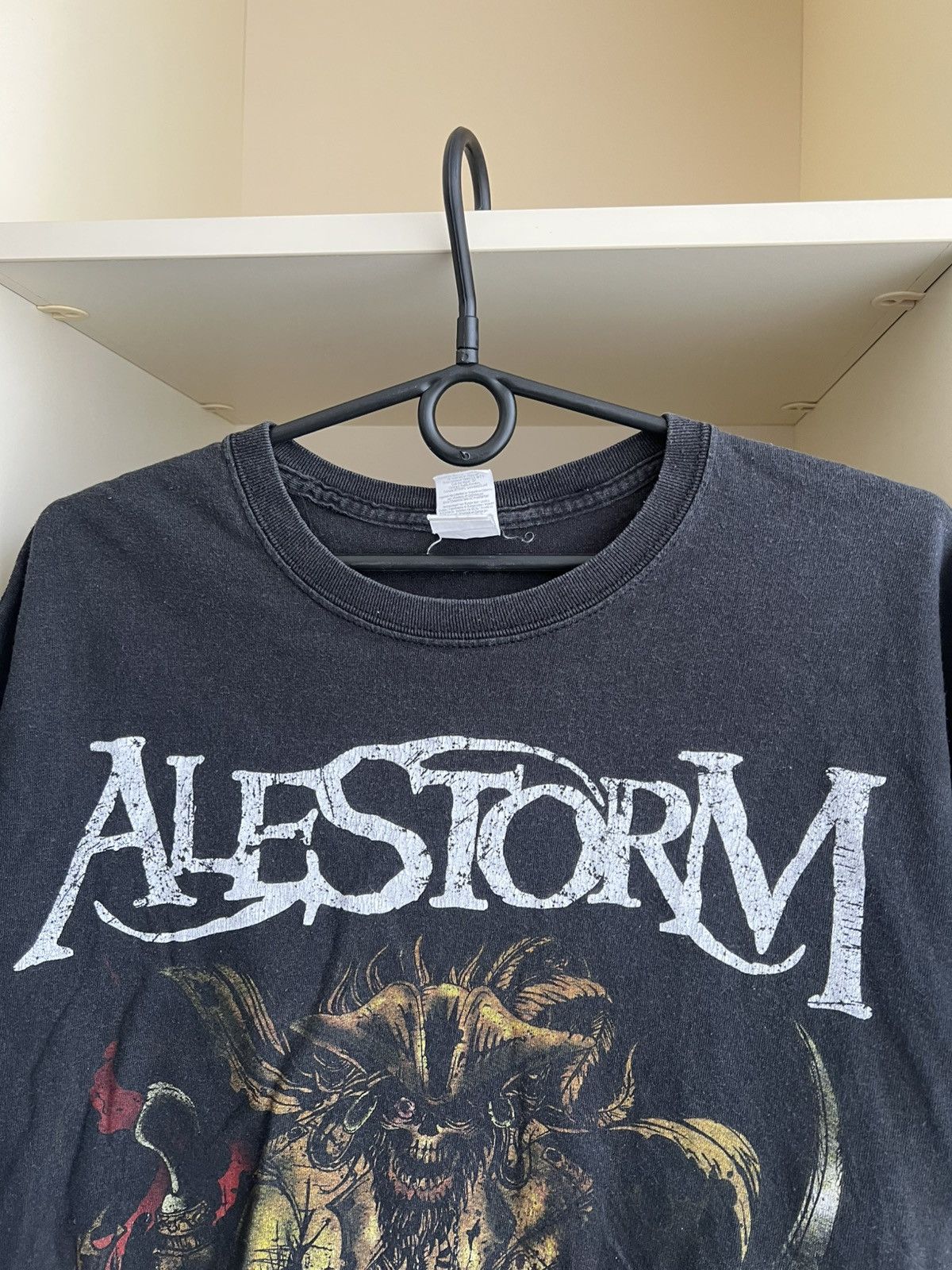 Band Tees Vintage Alestorm Band T-Shirt Rock Size US L / EU 52-54 / 3 - 6 Thumbnail