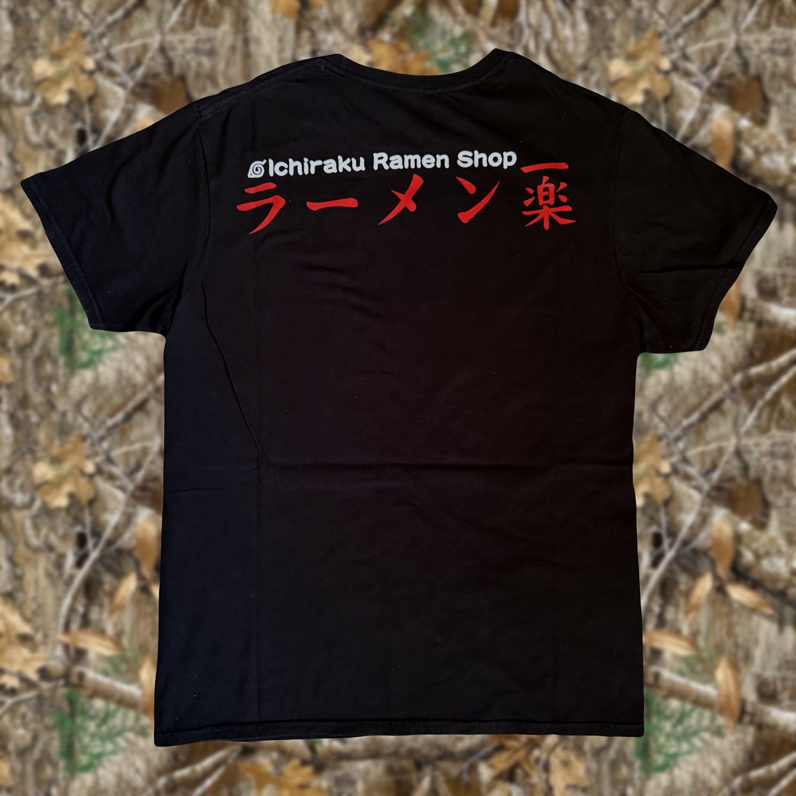 Anime Bioworld Naruto Shippuden Ichiraku Ramen Shop Tee Shirt Size US L / EU 52-54 / 3 - 3 Thumbnail