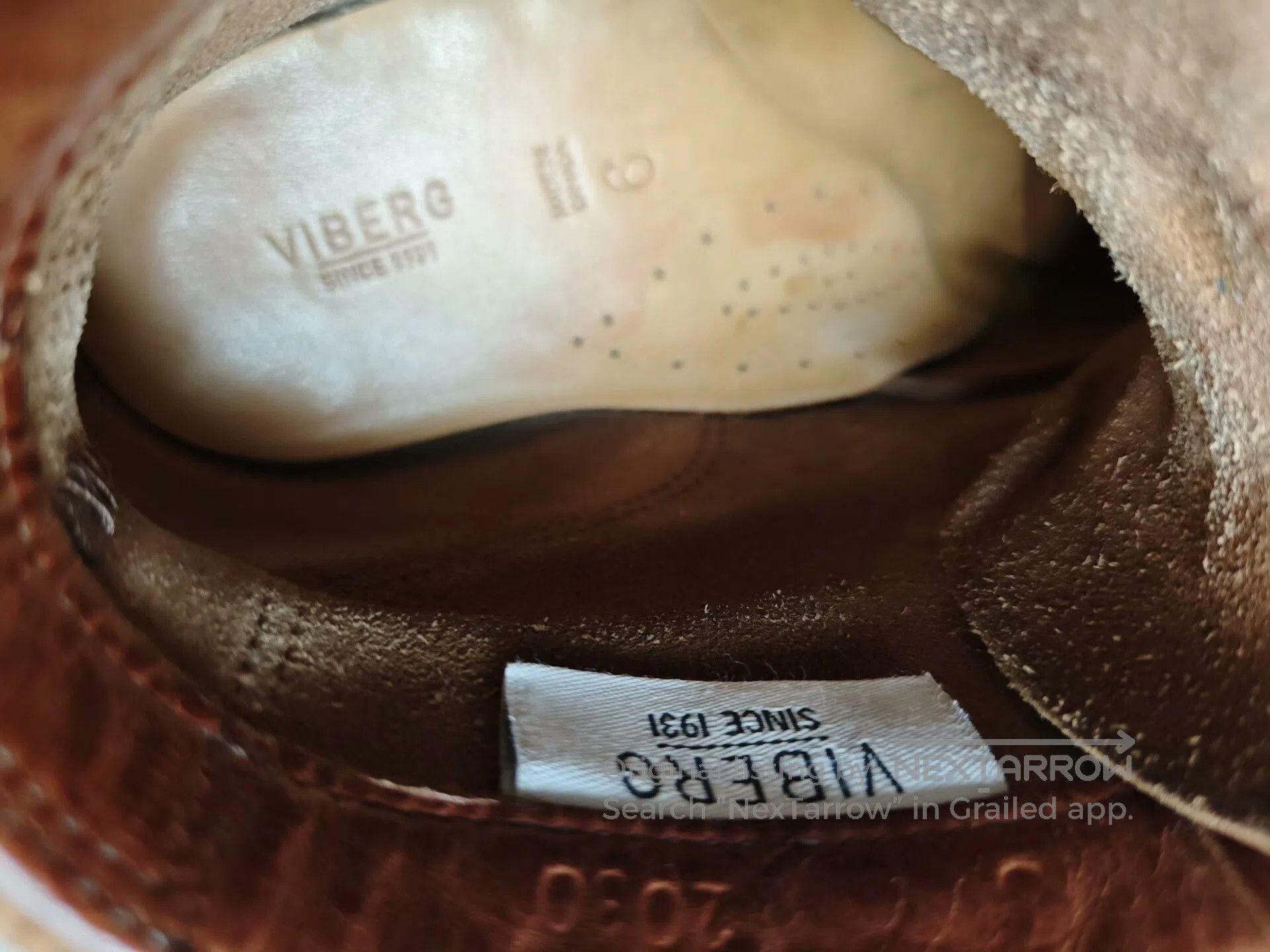 Viberg Viberg Dublin Leather Sneakers. Size US 6 / EU 39 - 8 Thumbnail