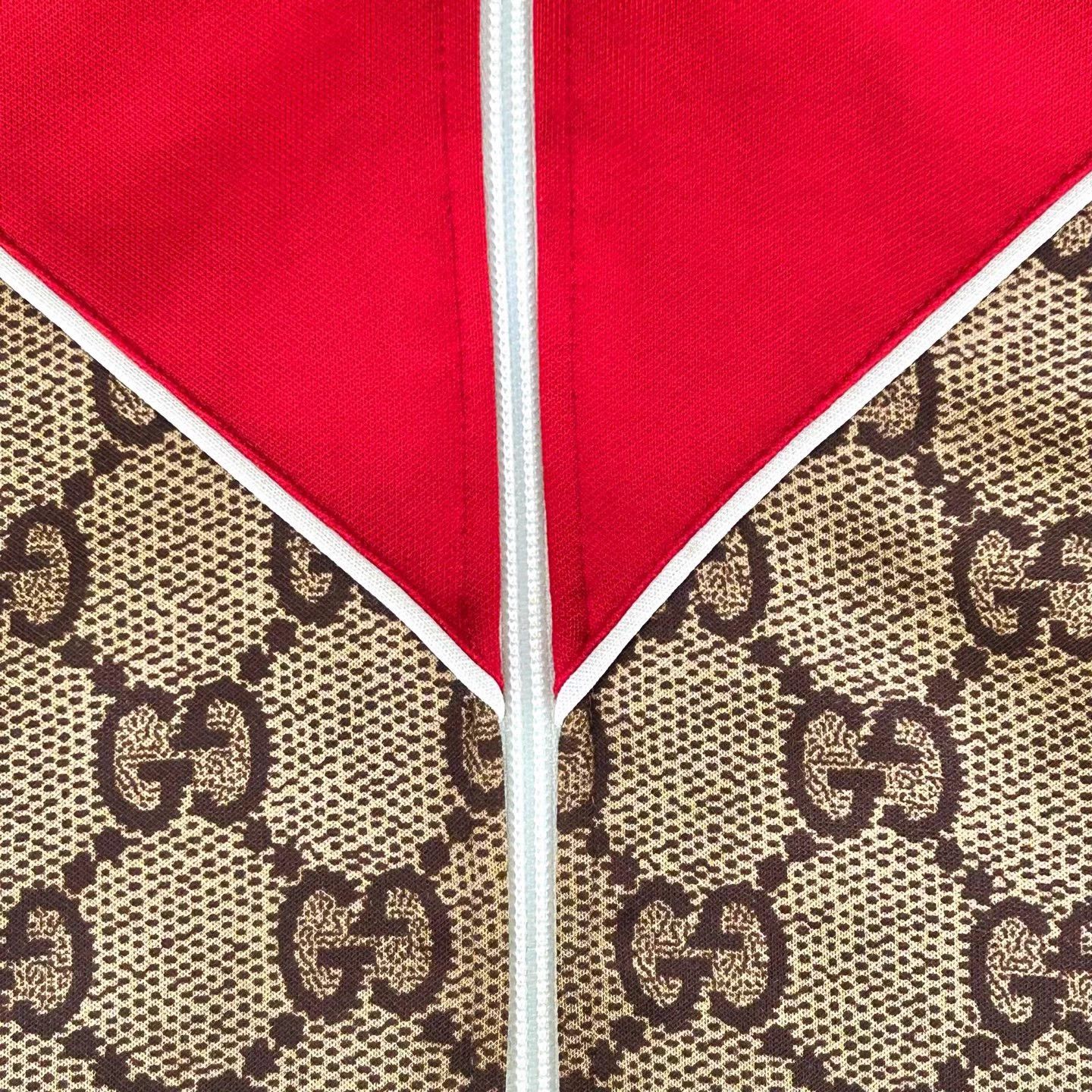 Gucci GUCCI GG print colorblocked uniform jacket size S 99 Size US S / EU 44-46 / 1 - 5 Thumbnail
