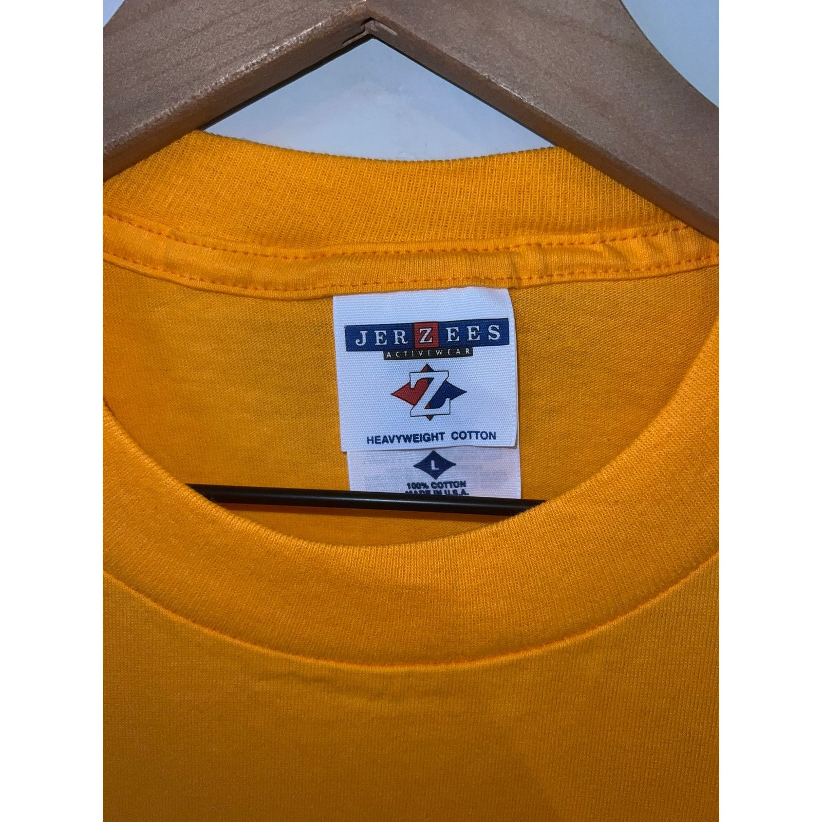 Vintage 90s Vintage Las Vegas Desert Tree Orange Shirt VTG Large L Size US L / EU 52-54 / 3 - 5 Thumbnail