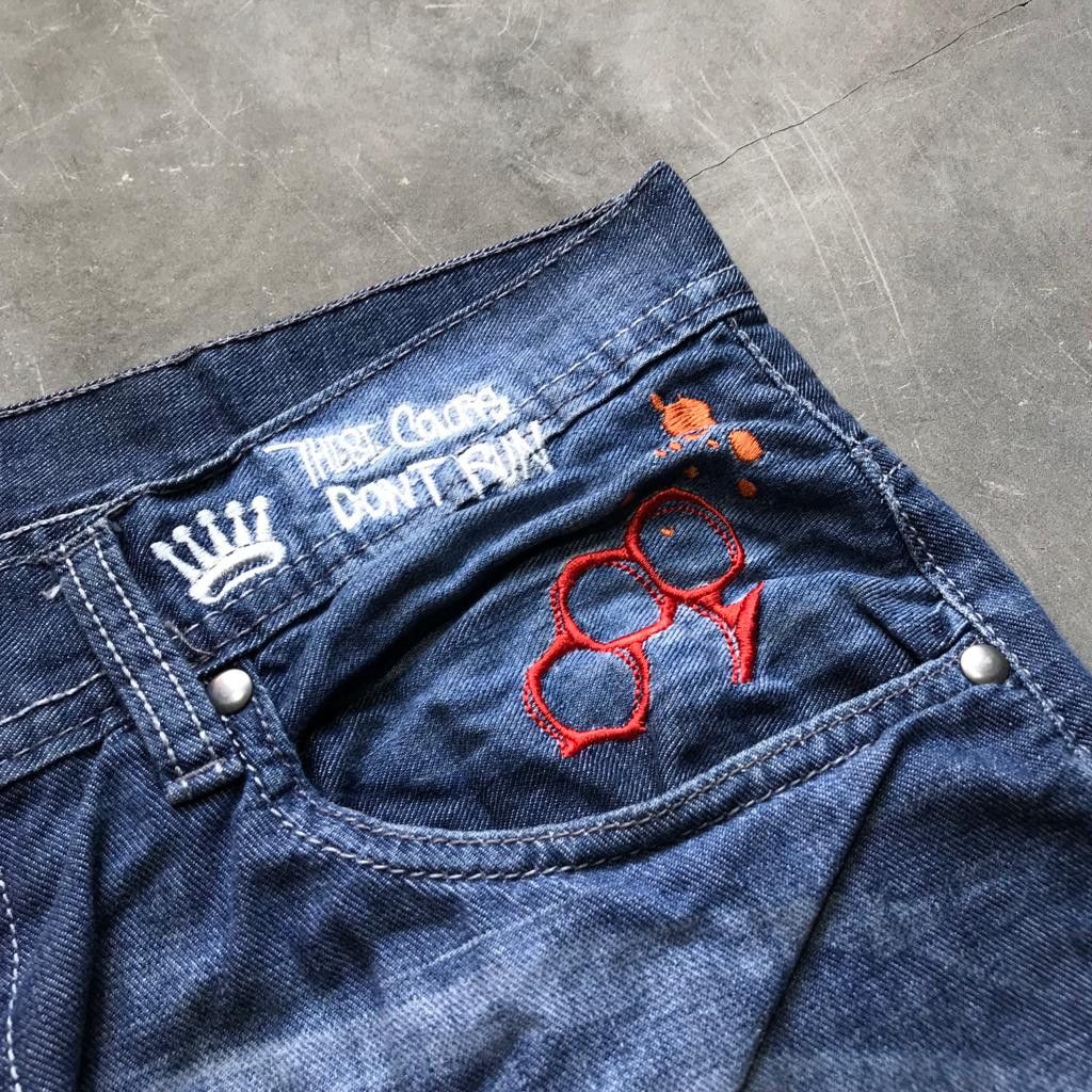 Ecko Unltd. Vtg Y2K Ecko Unltd Short Pants Size US 34 / EU 50 - 6 Thumbnail