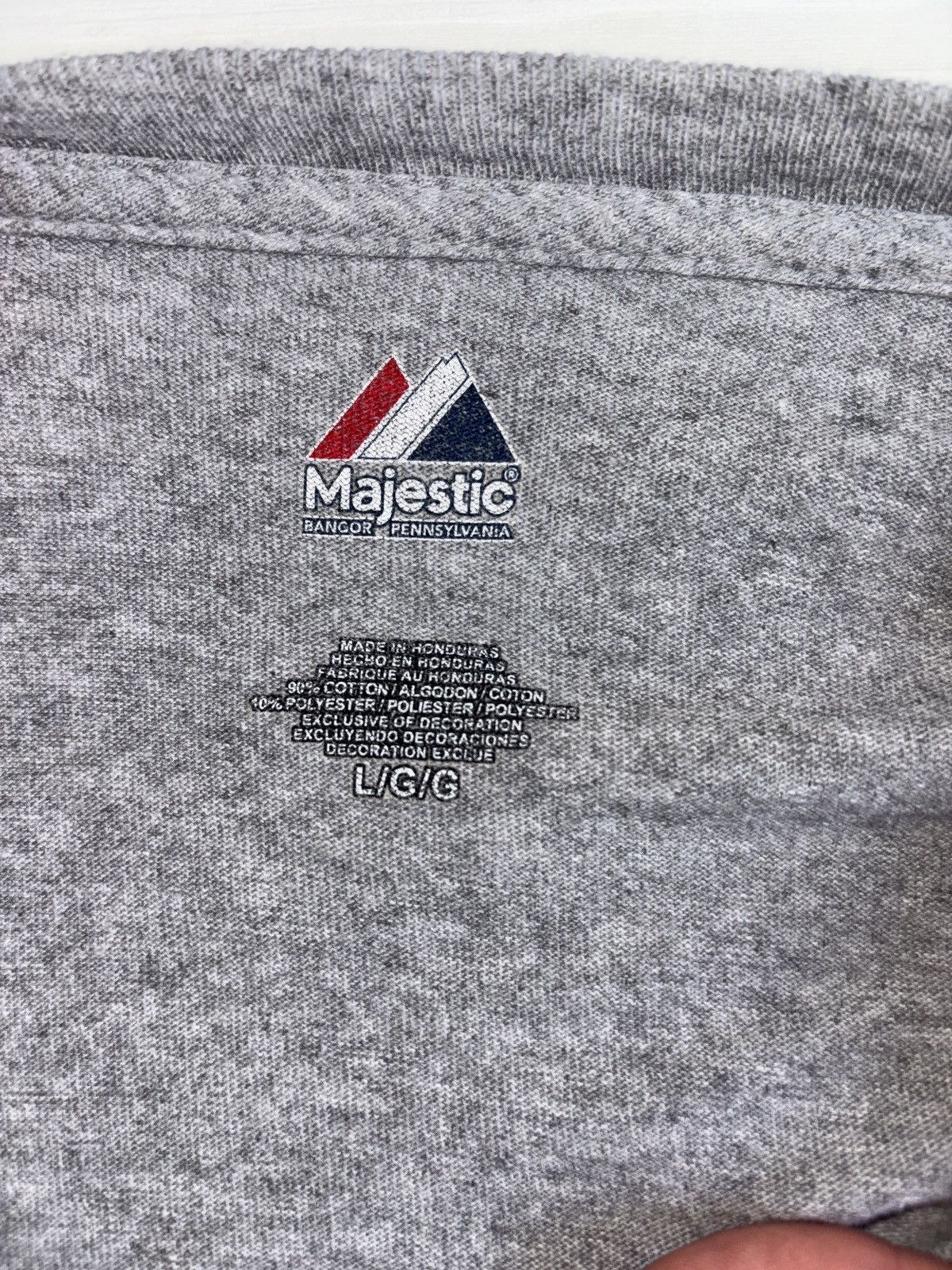 Majestic Grey Majestic New York Yankees T-Shirt Size US L / EU 52-54 / 3 - 3 Thumbnail