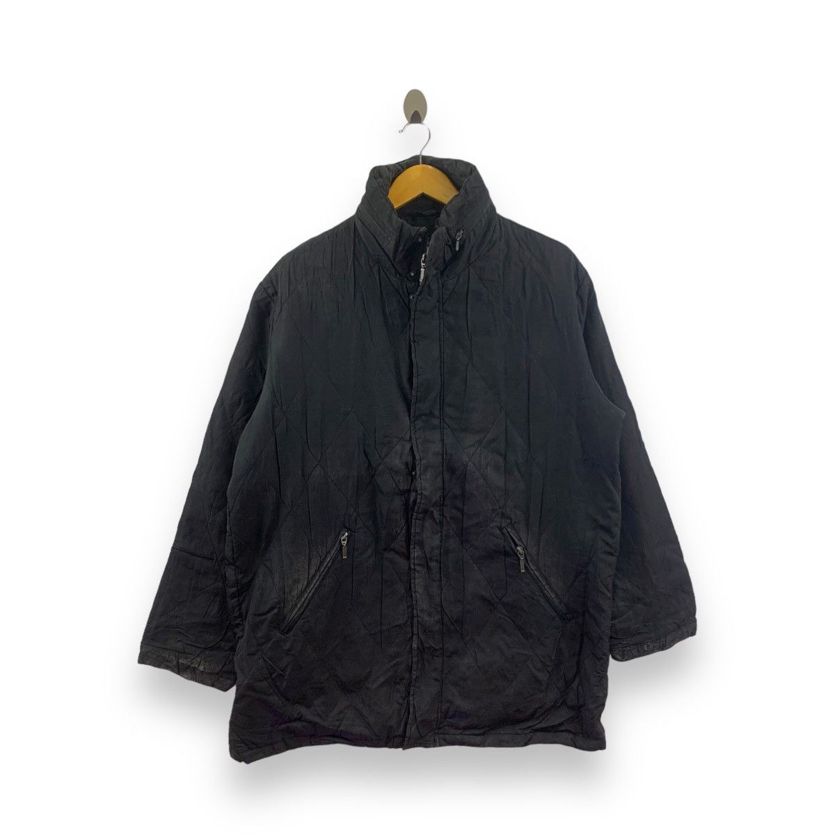 Kansai Yamamoto Vintage 90’ KANSAI YAMAMOTO HOMME COLLECTION Size US L / EU 52-54 / 3 - 1 Thumbnail