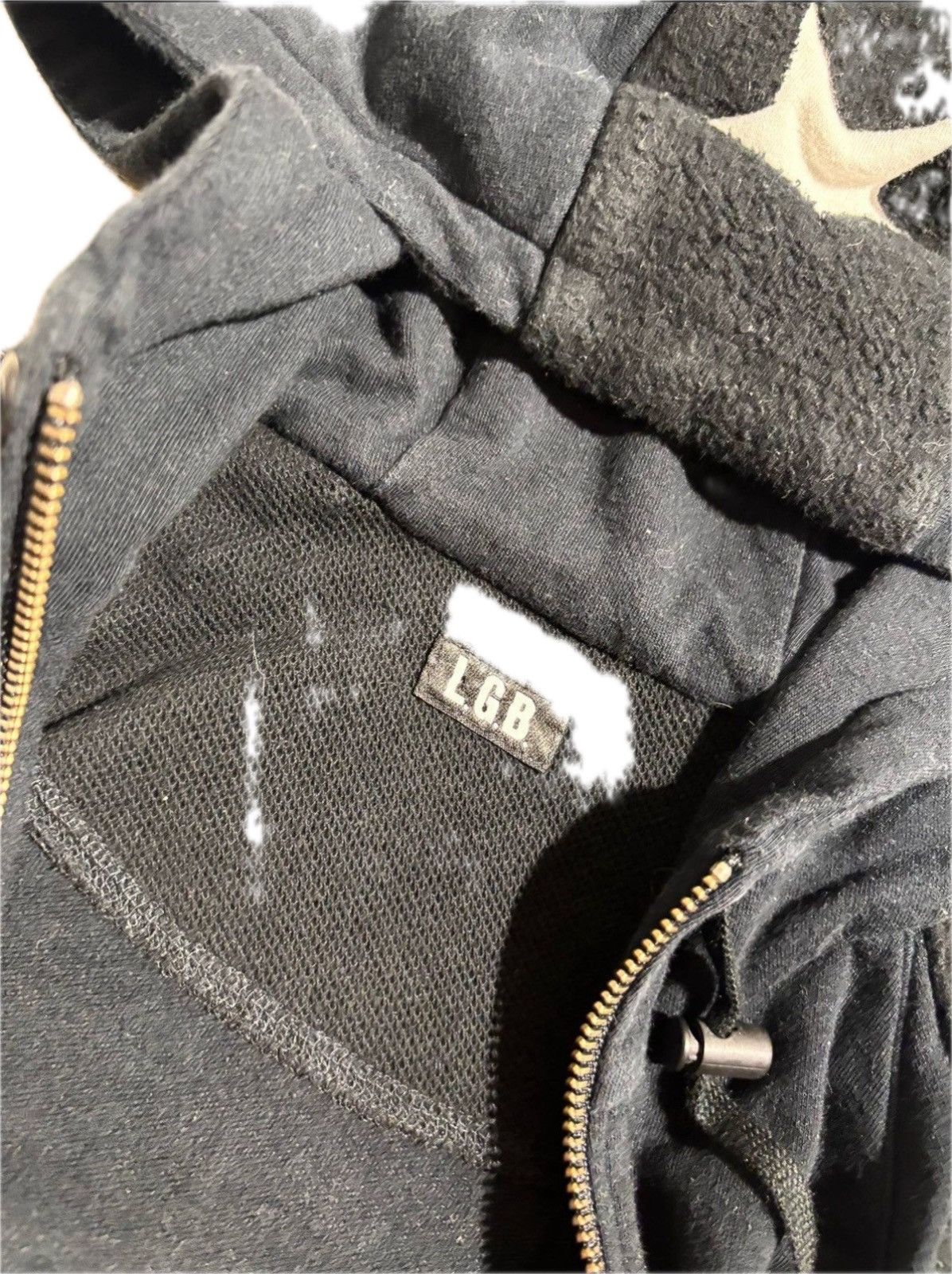 Le Grande Bleu (L.G.B.) Le Grande Bleu Star boxer Zip up hoodie Size US S / EU 44-46 / 1 - 6 Thumbnail