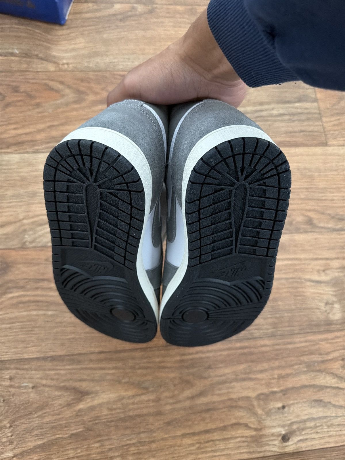 Jordan Brand Jordan 1 “Washed Black” Size US 10.5 / EU 43-44 - 5 Thumbnail