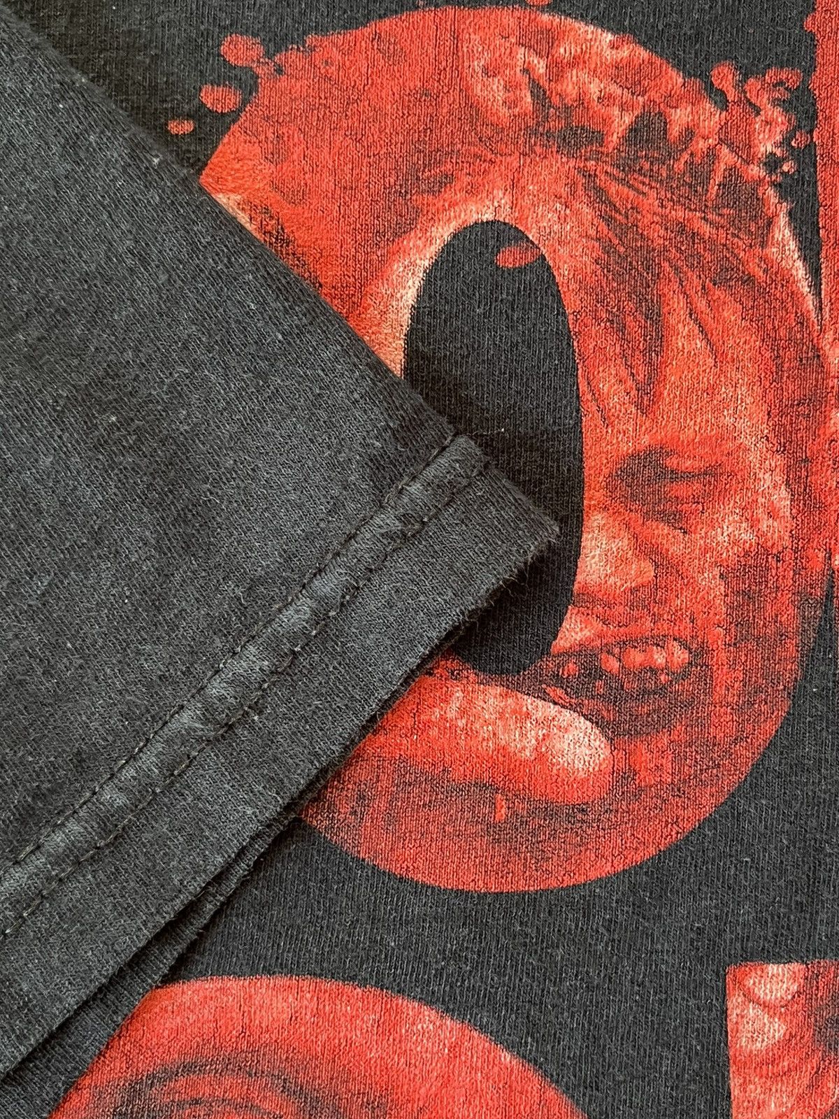 Vintage © 2012 AMC The Walking Dead “Don’t Git Bit” Promo T-Shirt Size US XXL / EU 58 / 5 - 9 Thumbnail