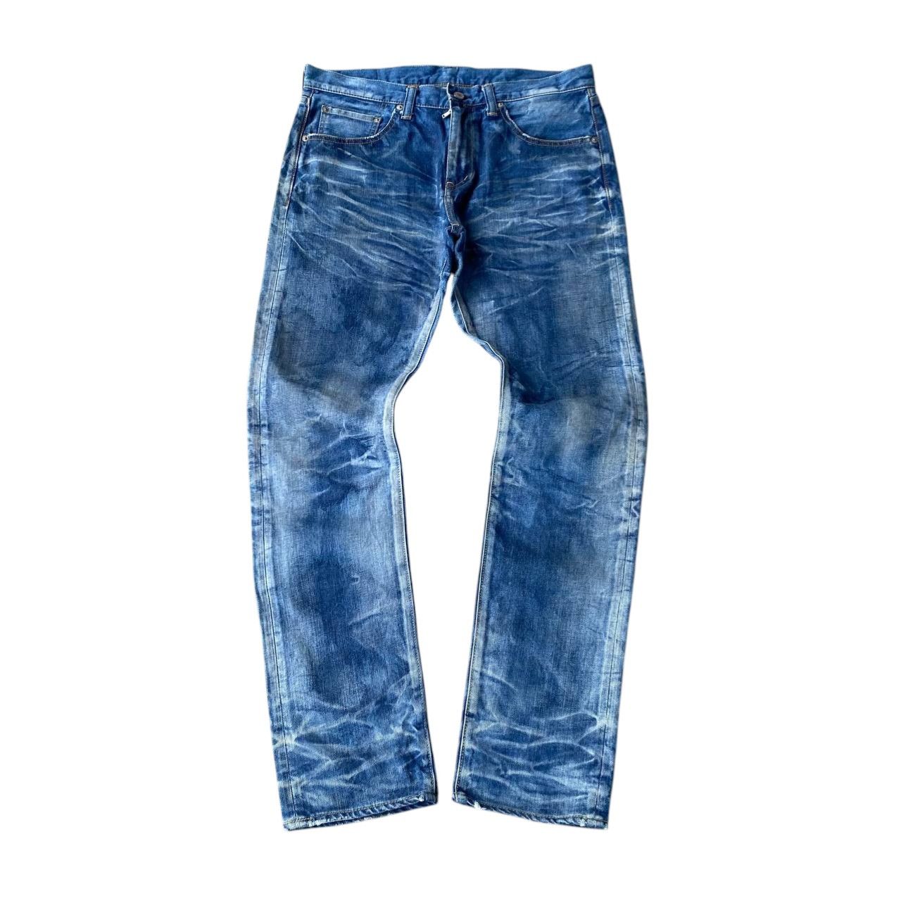 Swagger JAPANESE ARCHIVE SWAGGER FADED HEAVY WHISKERING HONEYCOMB Size US 33 - 11 Thumbnail