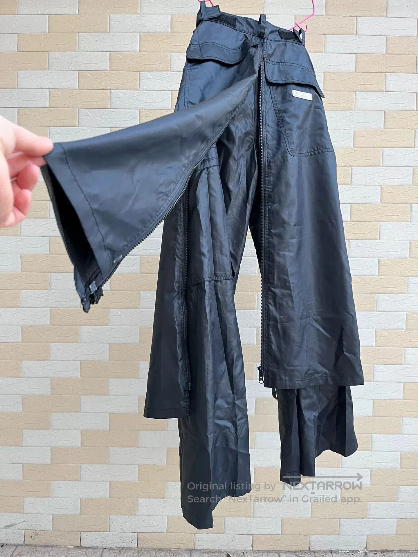 Fotus Fotus Layered Zip Skort. Size 33" - 3 Thumbnail