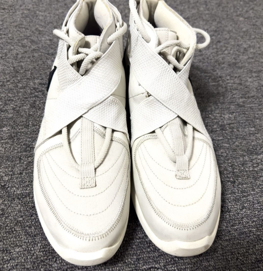 Fear of God × Nike Nike Air Fear of God Raid "LIGHT BONE" -Size 10.5 Size US 10.5 / EU 43-44 - 3 Thumbnail