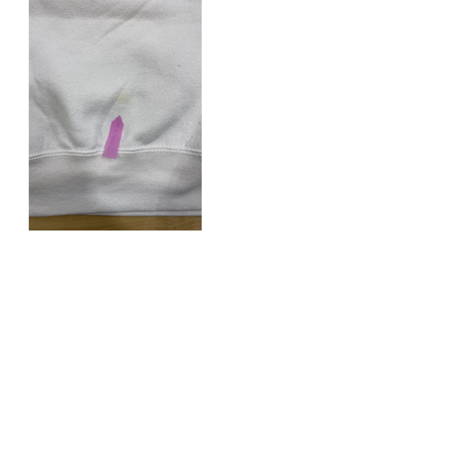 Vintage VINTAGE 90s Poway Titans Tennis White Sweatshirt Soffe Fleece 2XL Size XXL / US 16-18 / IT 52-54 - 9 Thumbnail