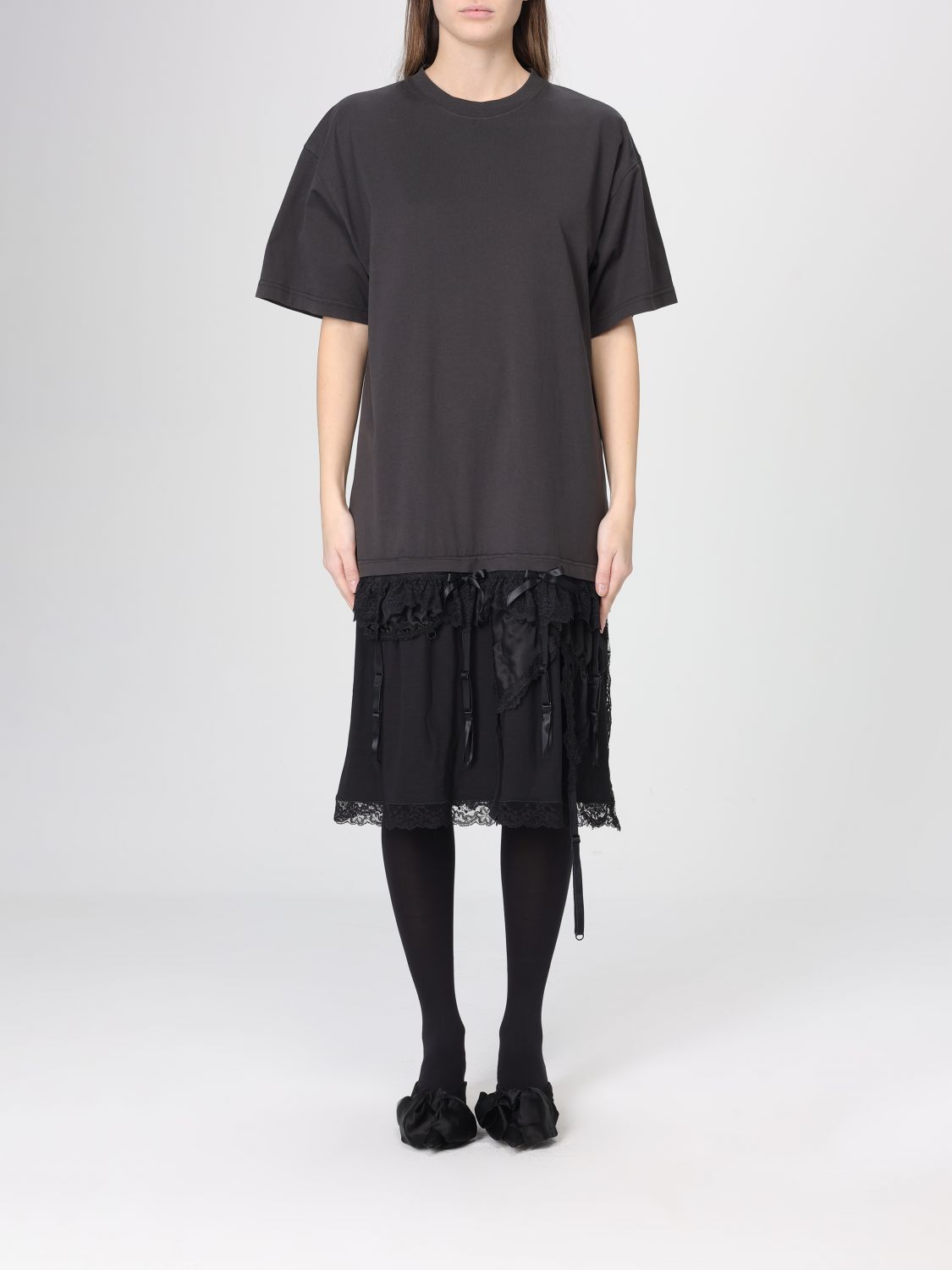 Balenciaga Balenciaga Dress Woman Black Size XS / US 0-2 / IT 36-38 - 1 Thumbnail