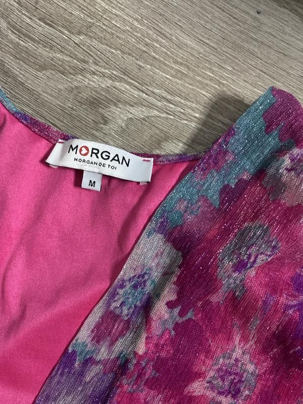 City Streets morgan de toi v neckline tshirt sz M Size M / US 6-8 / IT 42-44 - 2 Thumbnail