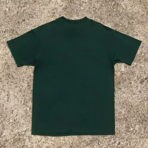 VIBE Green retro street washed elephant print t-shirt Size US M / EU 48-50 / 2 - 2 Thumbnail