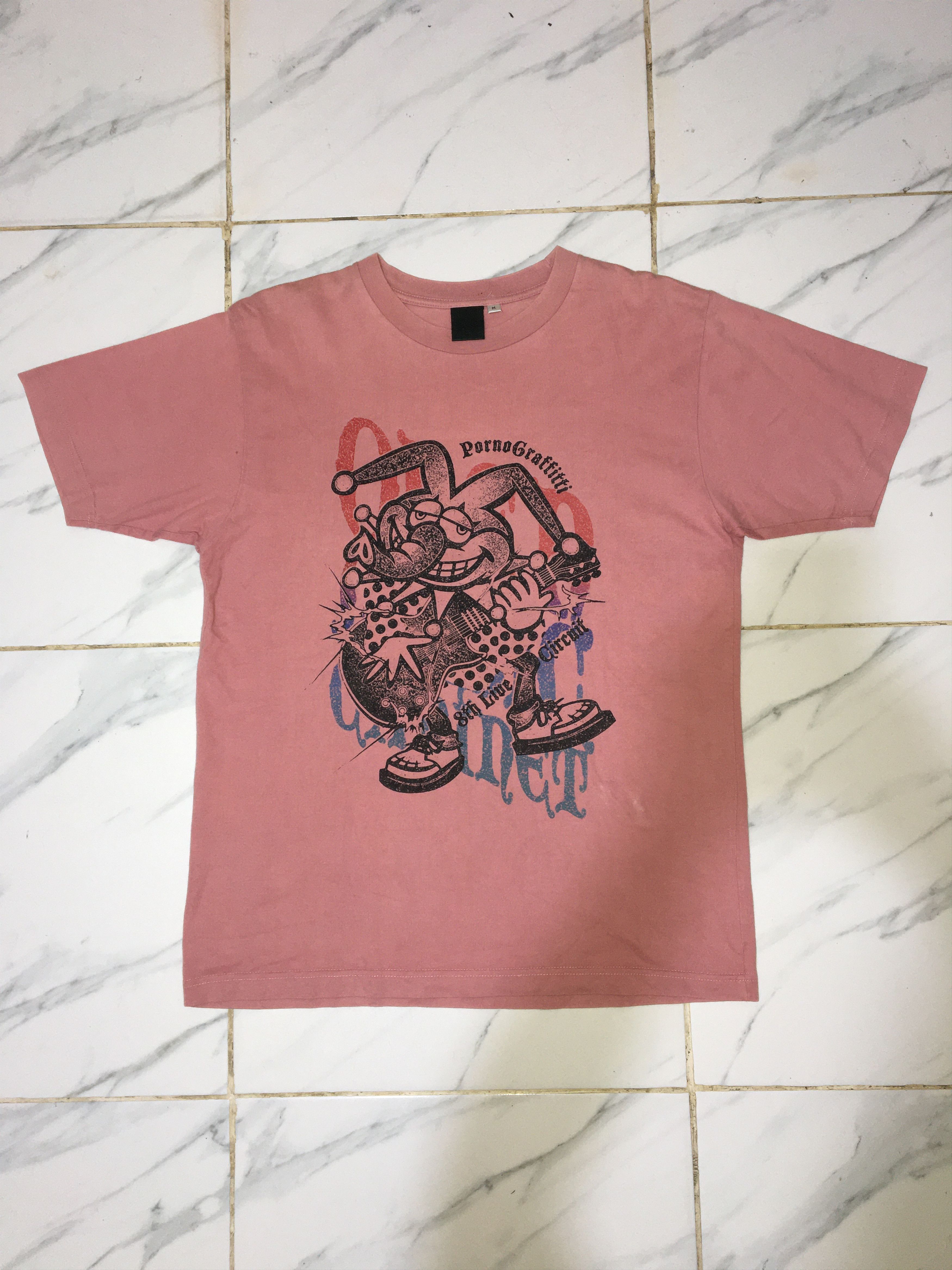 Japanese Brand Porn Graffitti 8th Live Circuit Tshirt Size US M / EU 48-50 / 2 - 1 Thumbnail