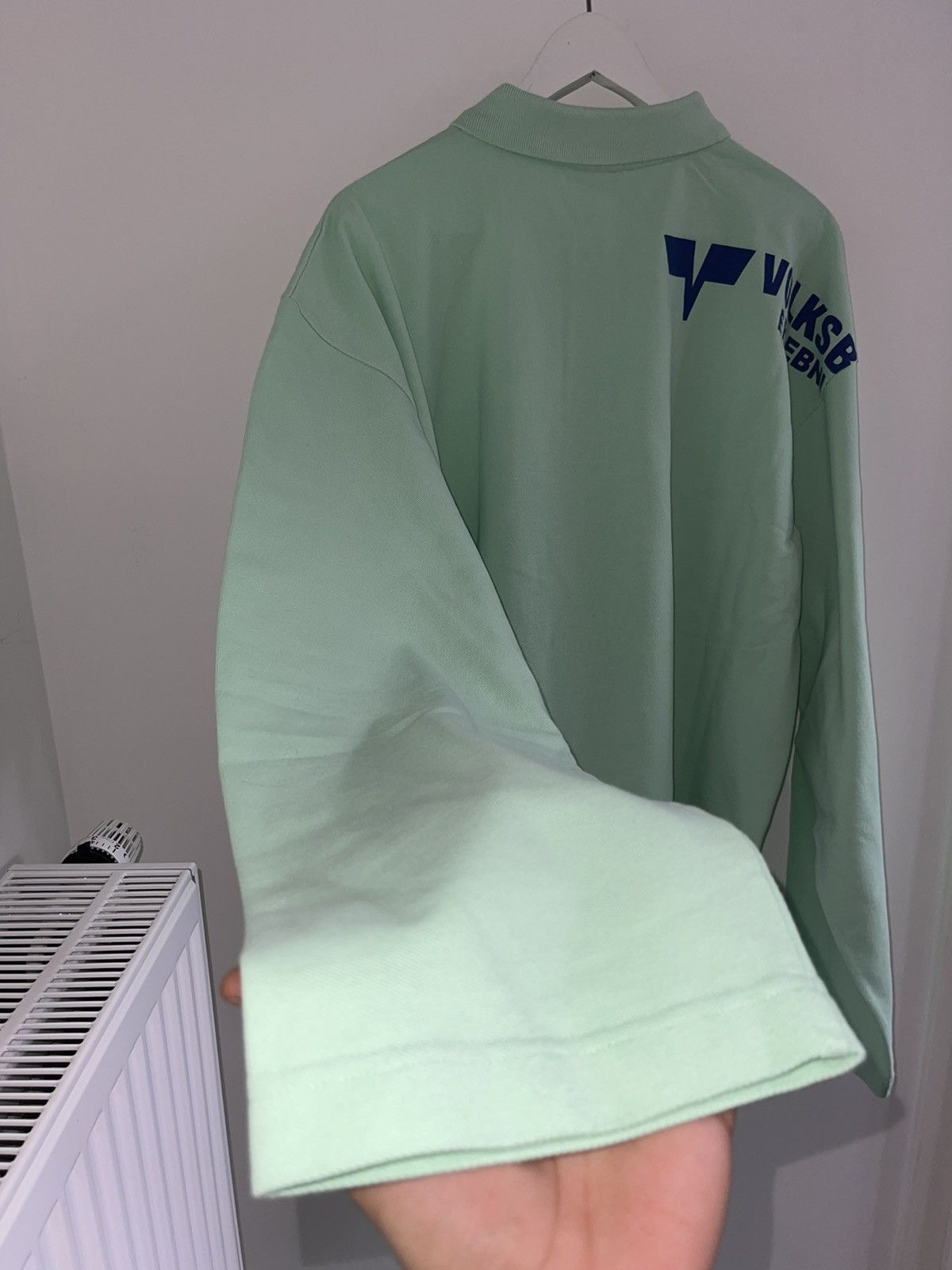Vetements Vetements SS18 Volksb Long Sleeve Polo Size US L / EU 52-54 / 3 - 7 Thumbnail