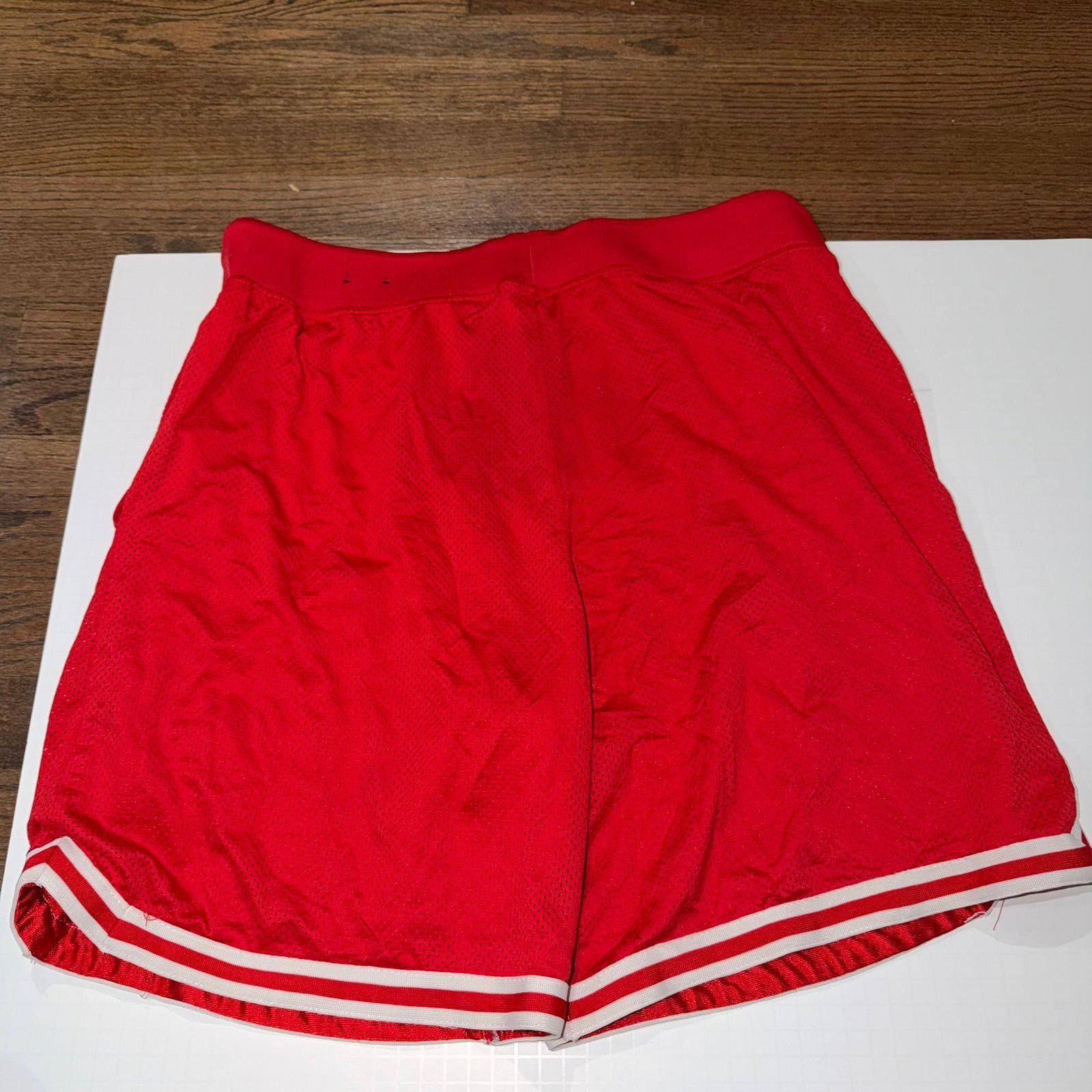 NBA NBA Ultra Game Chicago Bulls Mesh Baggy Hoop Shorts Mens XL Size US 36 / EU 52 - 5 Thumbnail