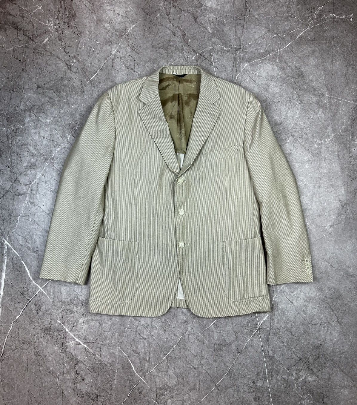 Boggi Boggi Milano Blazer Size 54R - 2 Thumbnail