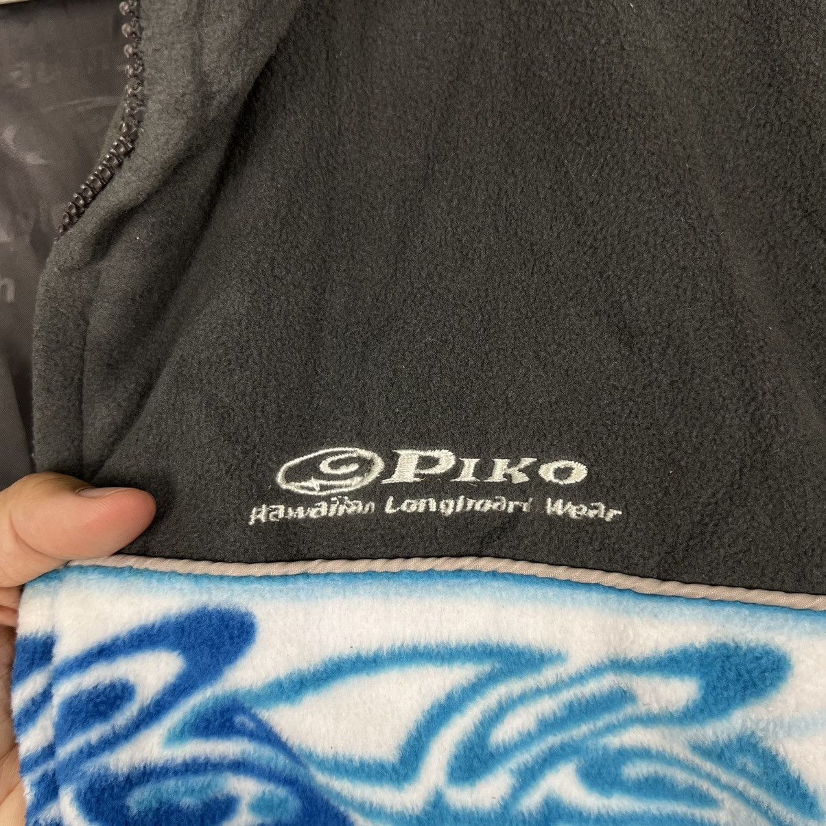 Japanese Brand 🔥 PIKO HAWAII LONGBOARD WEAR FLEECE JACKET Size US M / EU 48-50 / 2 - 14 Thumbnail