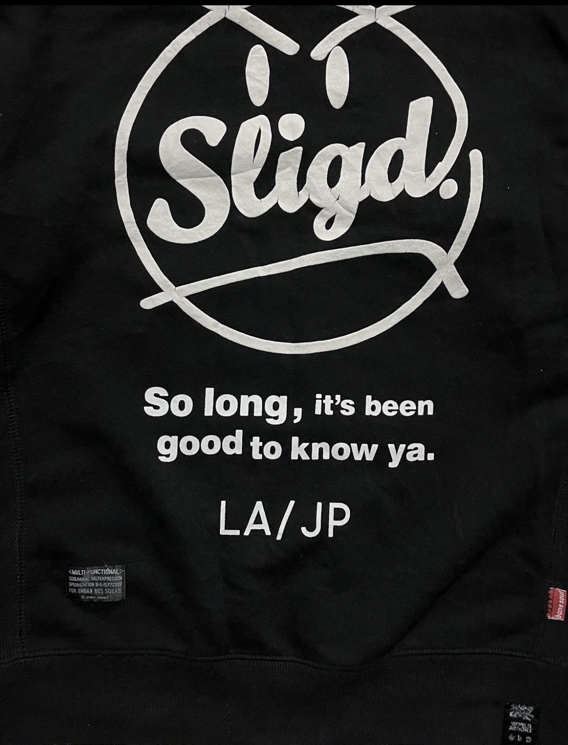 Japanese Brand Bone Soul Sligd LA 1977 Sweatshirt Size US L / EU 52-54 / 3 - 7 Thumbnail