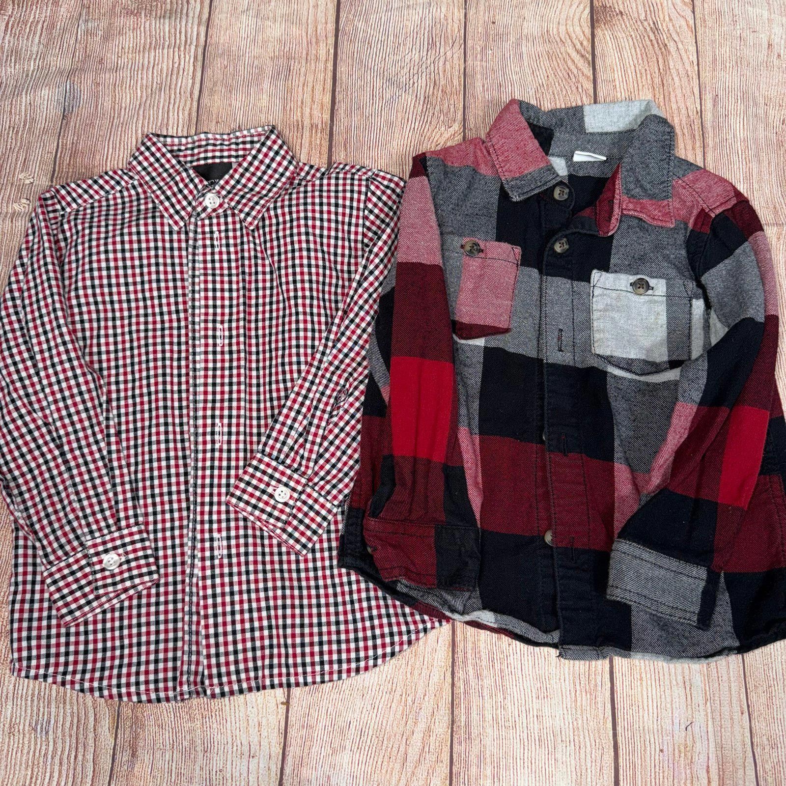 Other Boys 3T Long Sleeve Shirt Bundle Size ONE SIZE - 5 Thumbnail
