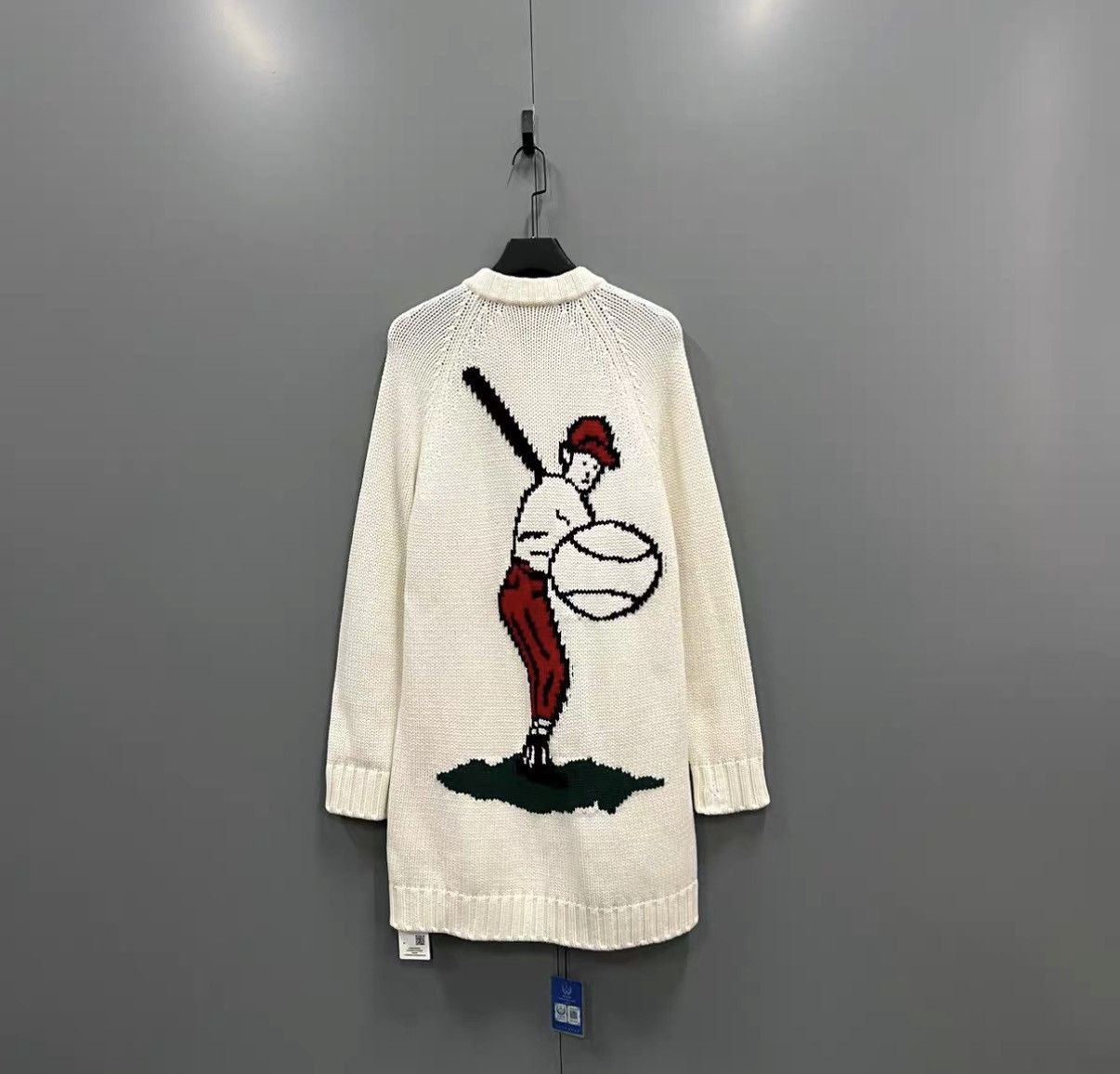 Louis Vuitton Louis Vuitton Printed Logo Sweater J41 Size S / US 4 / IT 40 - 2 Thumbnail