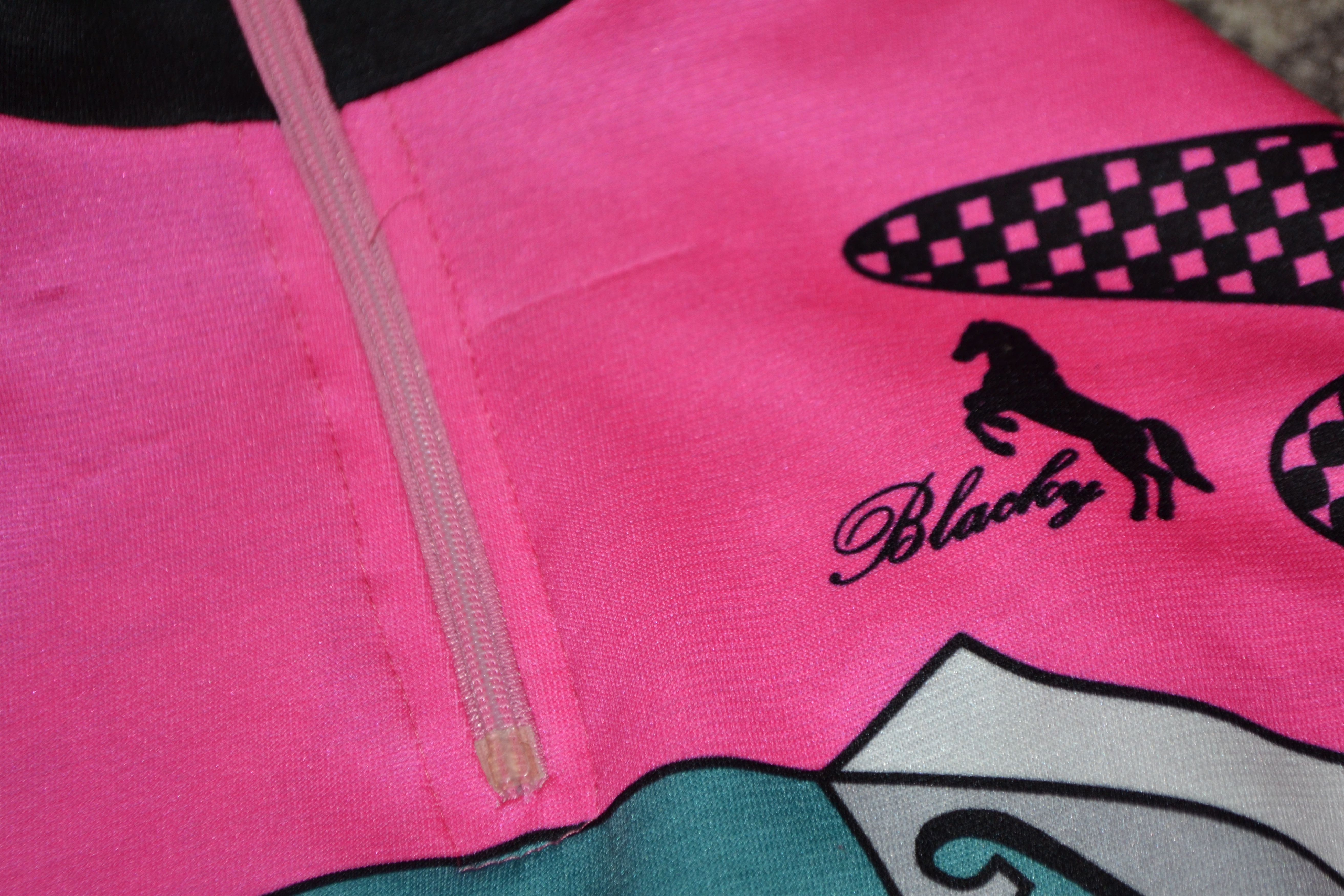Other Blacky Switzerland Vintage Cycling Jersey Maillot 90s Size US XL / EU 56 / 4 - 6 Thumbnail