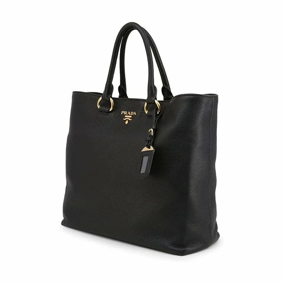 Prada o1srvl11e0624 Size: OS / Tote Bag in Black Size ONE SIZE - 4 Thumbnail