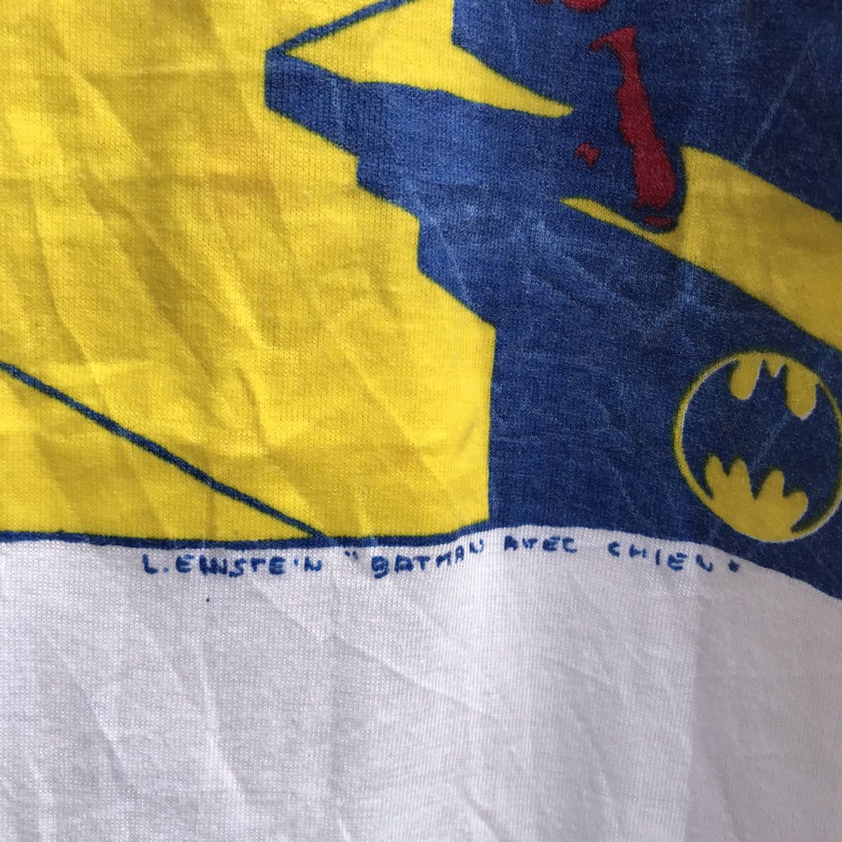 Vintage Vintage BATMAN gotham cartoons tee europe Size US M / EU 48-50 / 2 - 3 Thumbnail